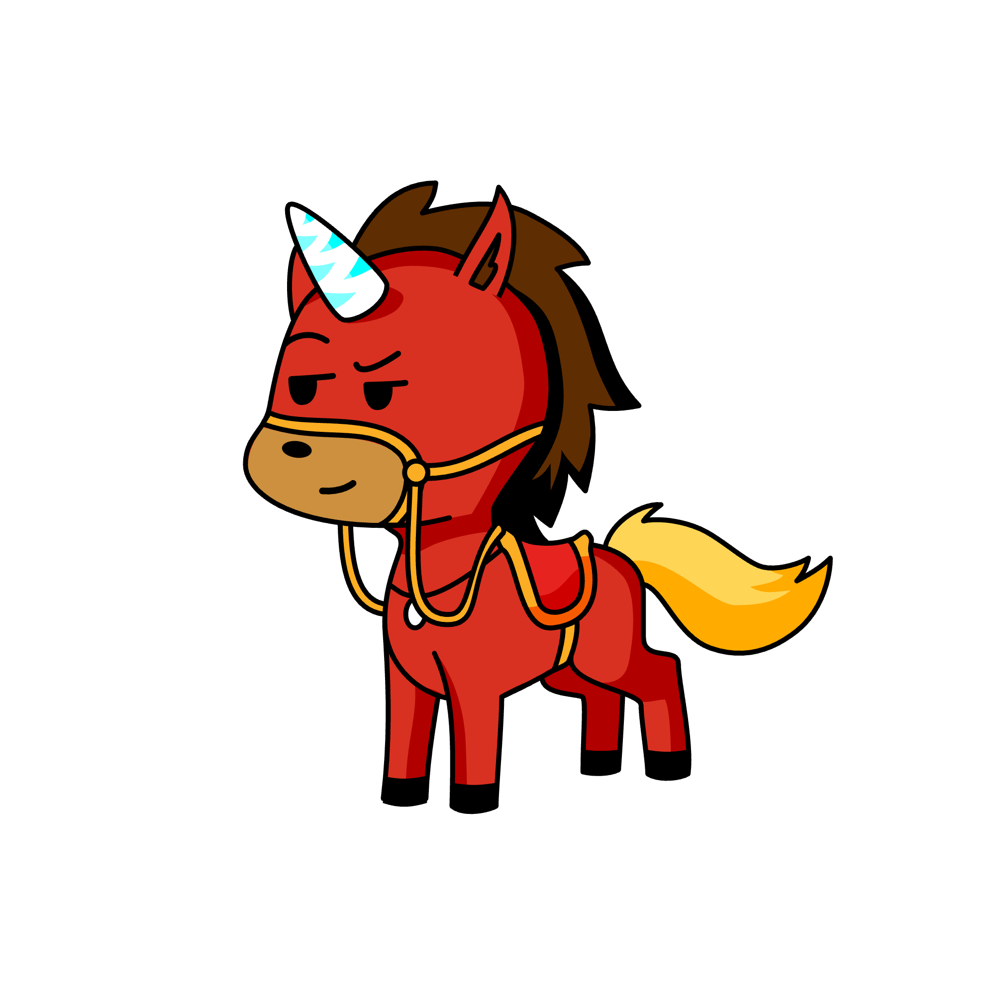 Diabolico, the unicorn