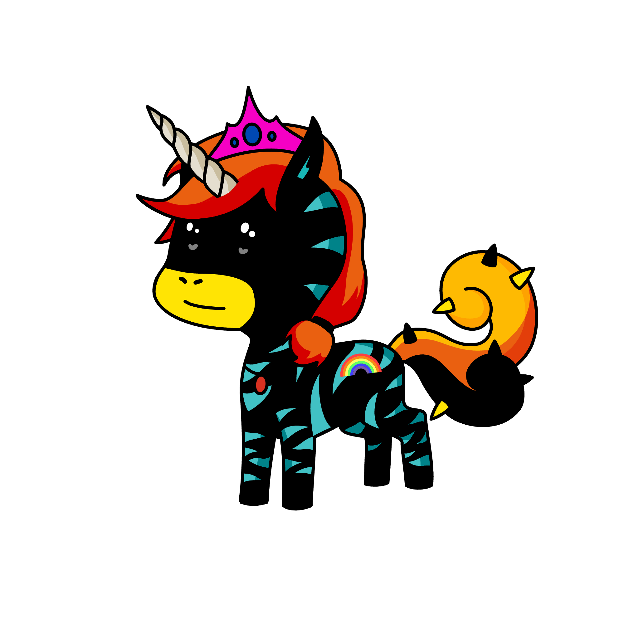 Tutitu, the unicorn