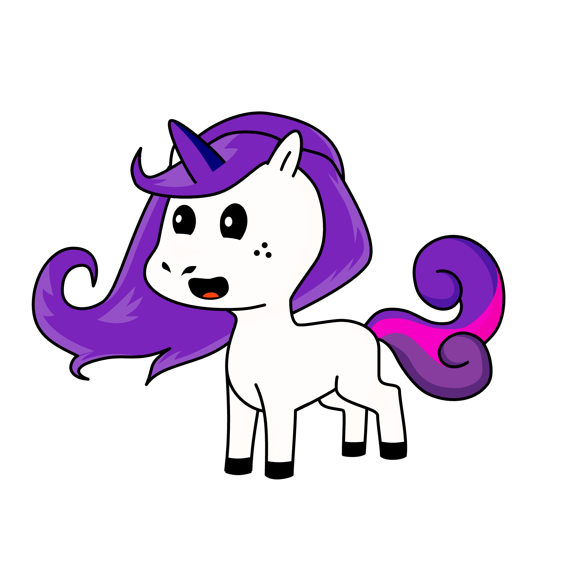 ZIbcxчA. ODATĂ , the unicorn