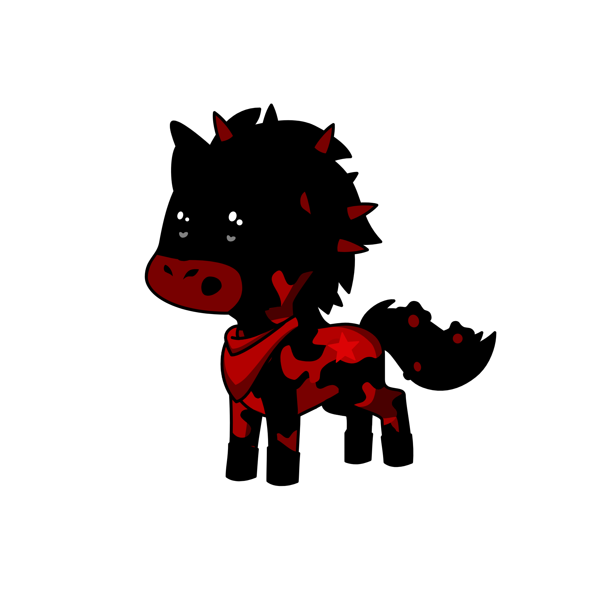 satan, the unicorn