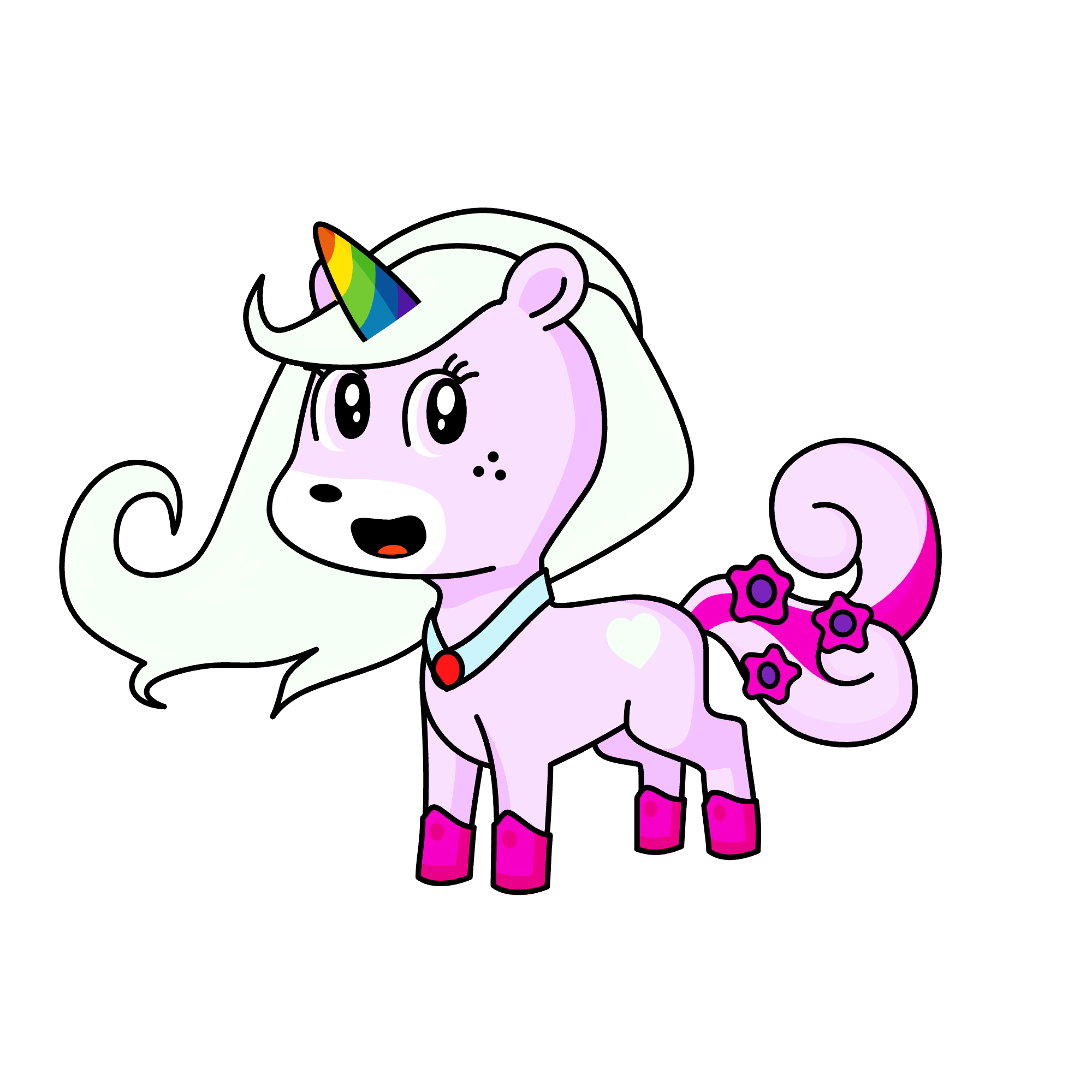 Jgbtvy, the unicorn