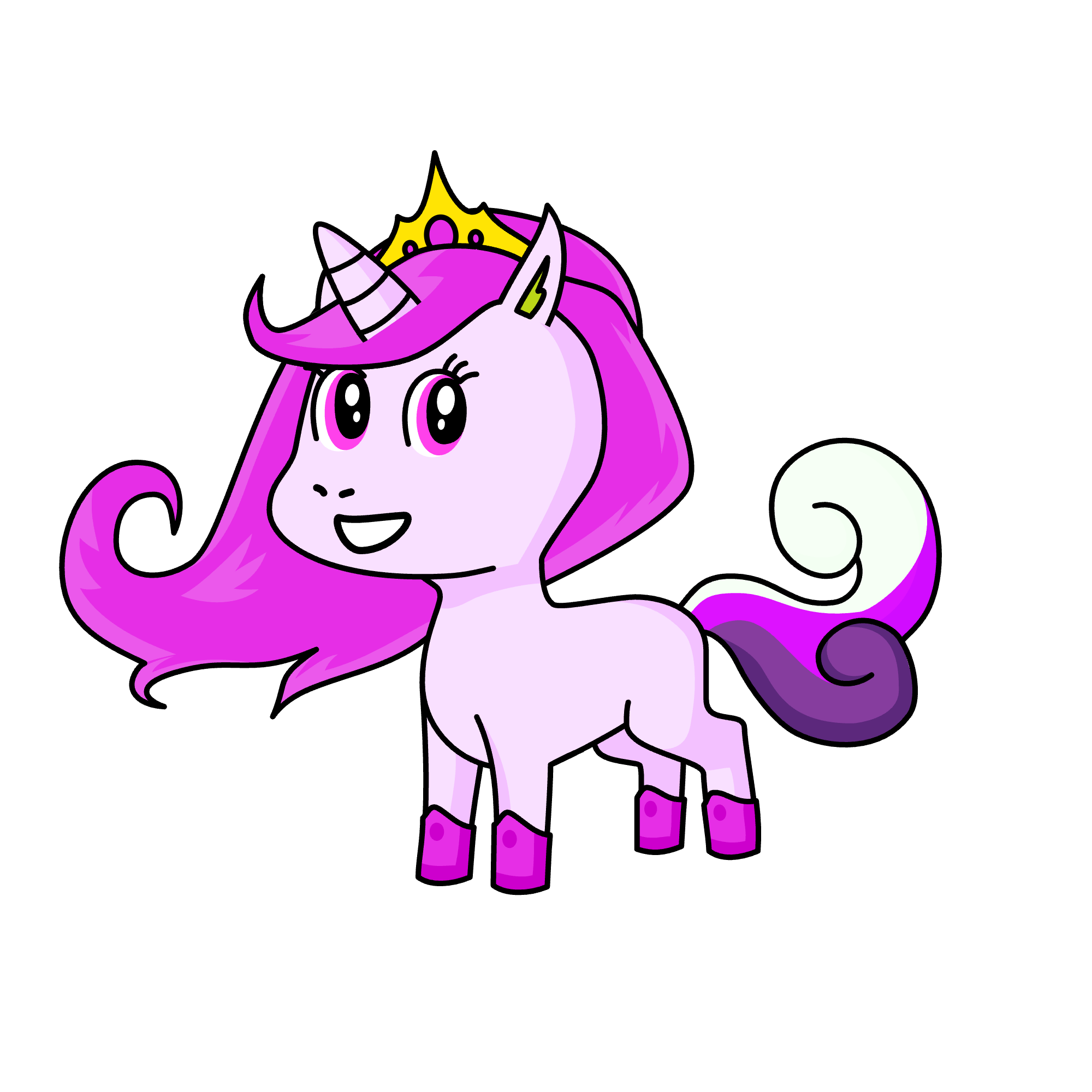 Revfdd, the unicorn