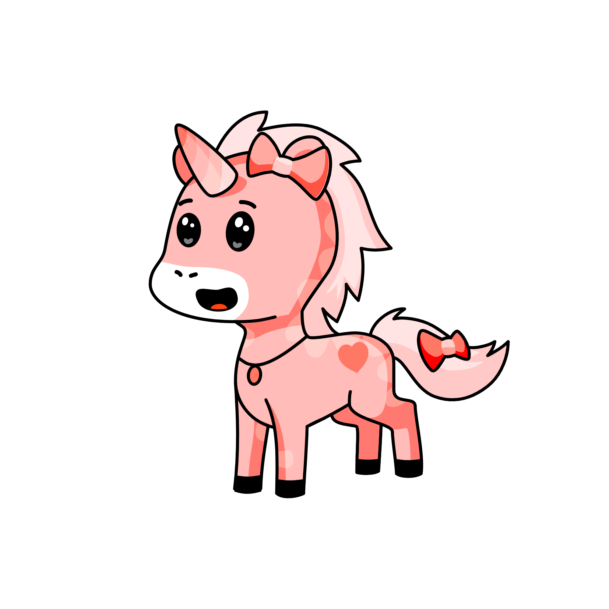 Princess sparkle shit, the unicorn