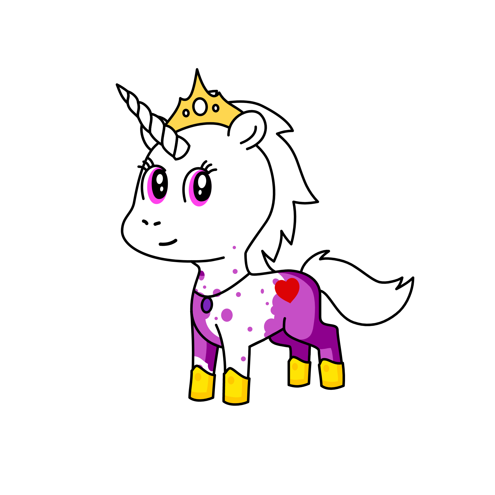 mwaoh5lt, the unicorn