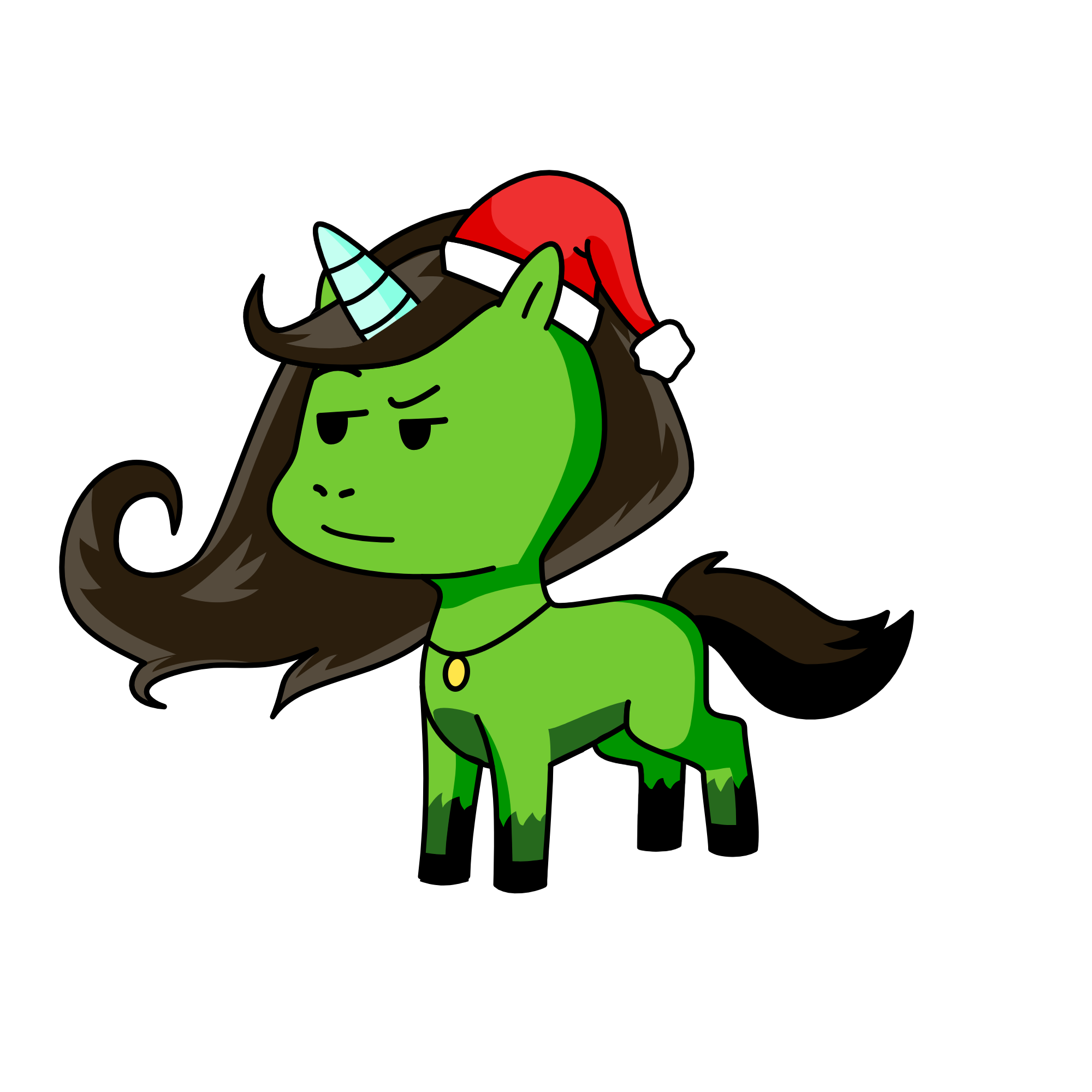 piggie pie, the unicorn