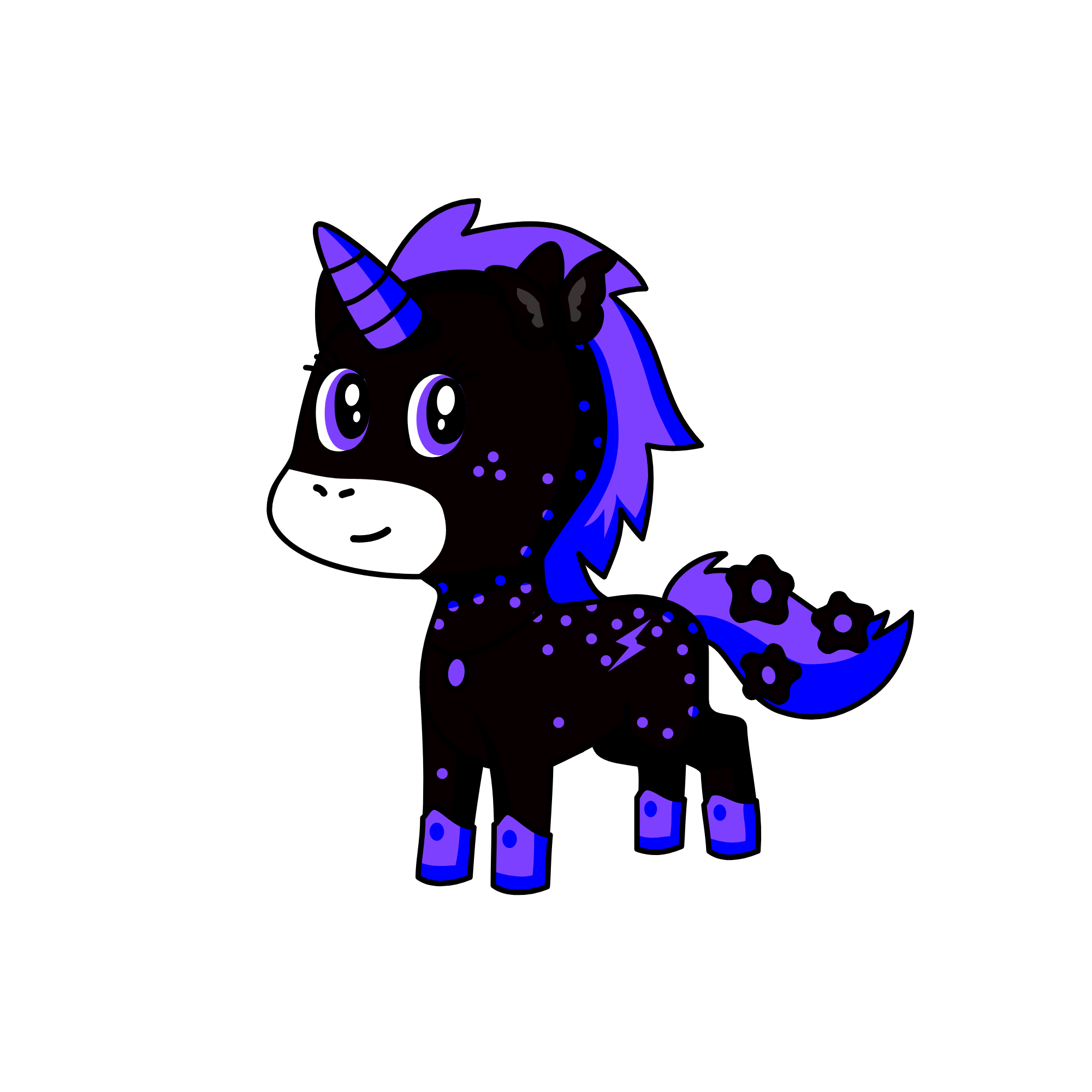 Elizabeth, the unicorn