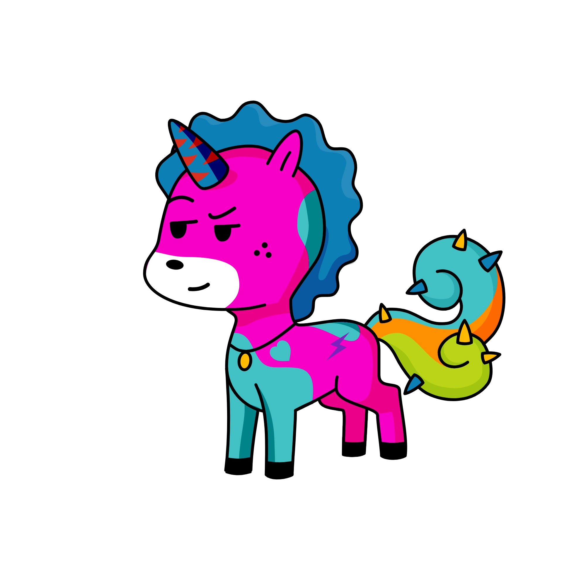 cfyk, the unicorn