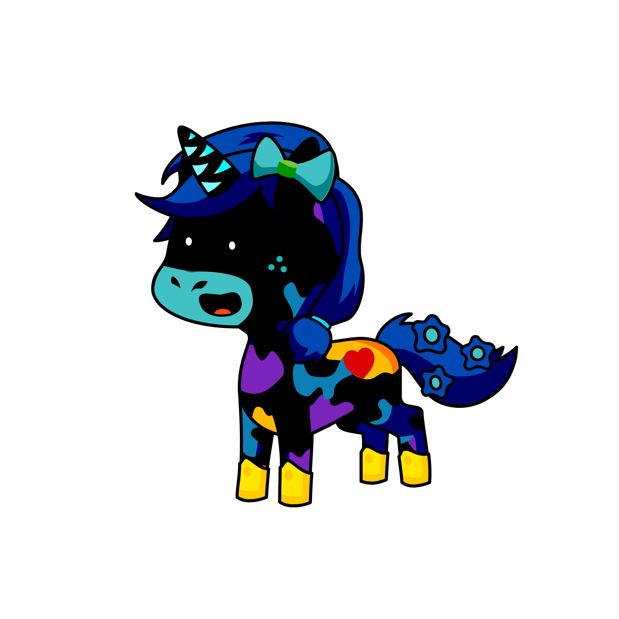 cdf, the unicorn