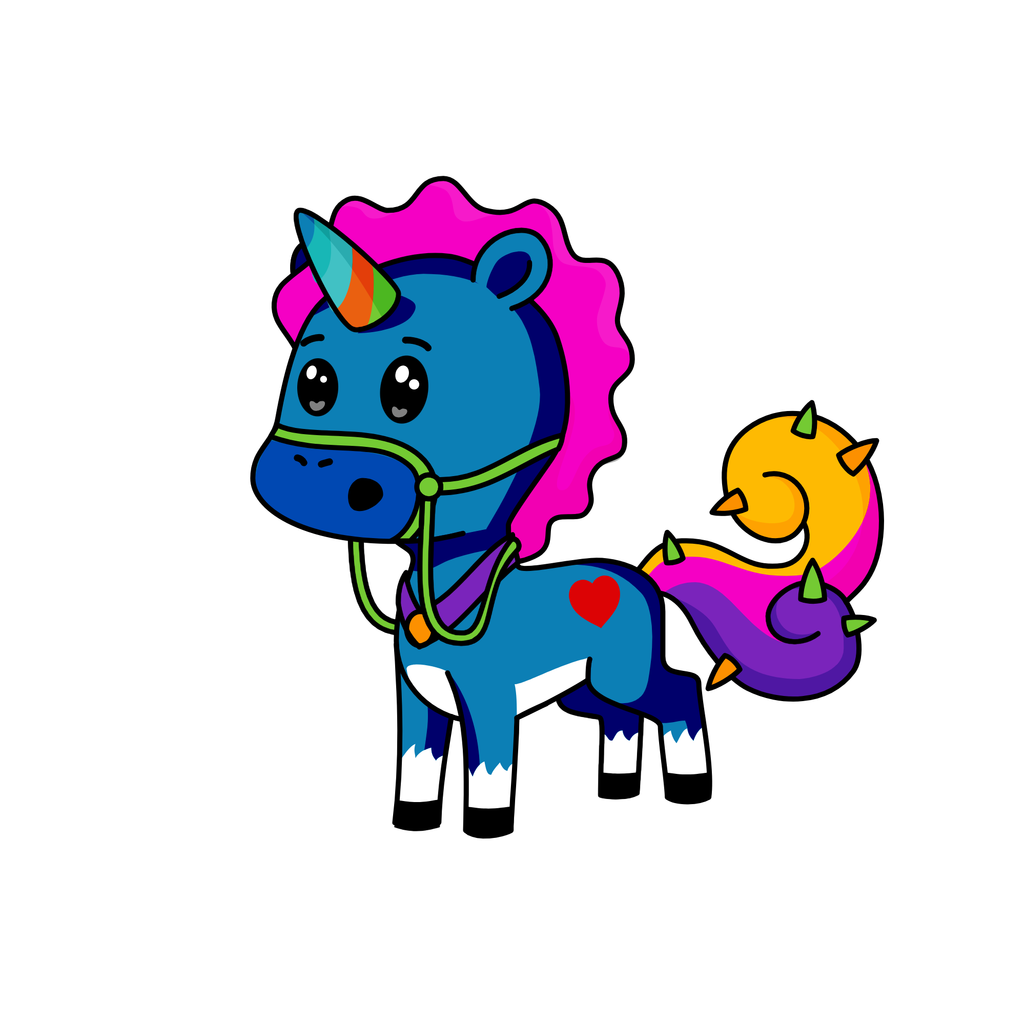 ì, the unicorn