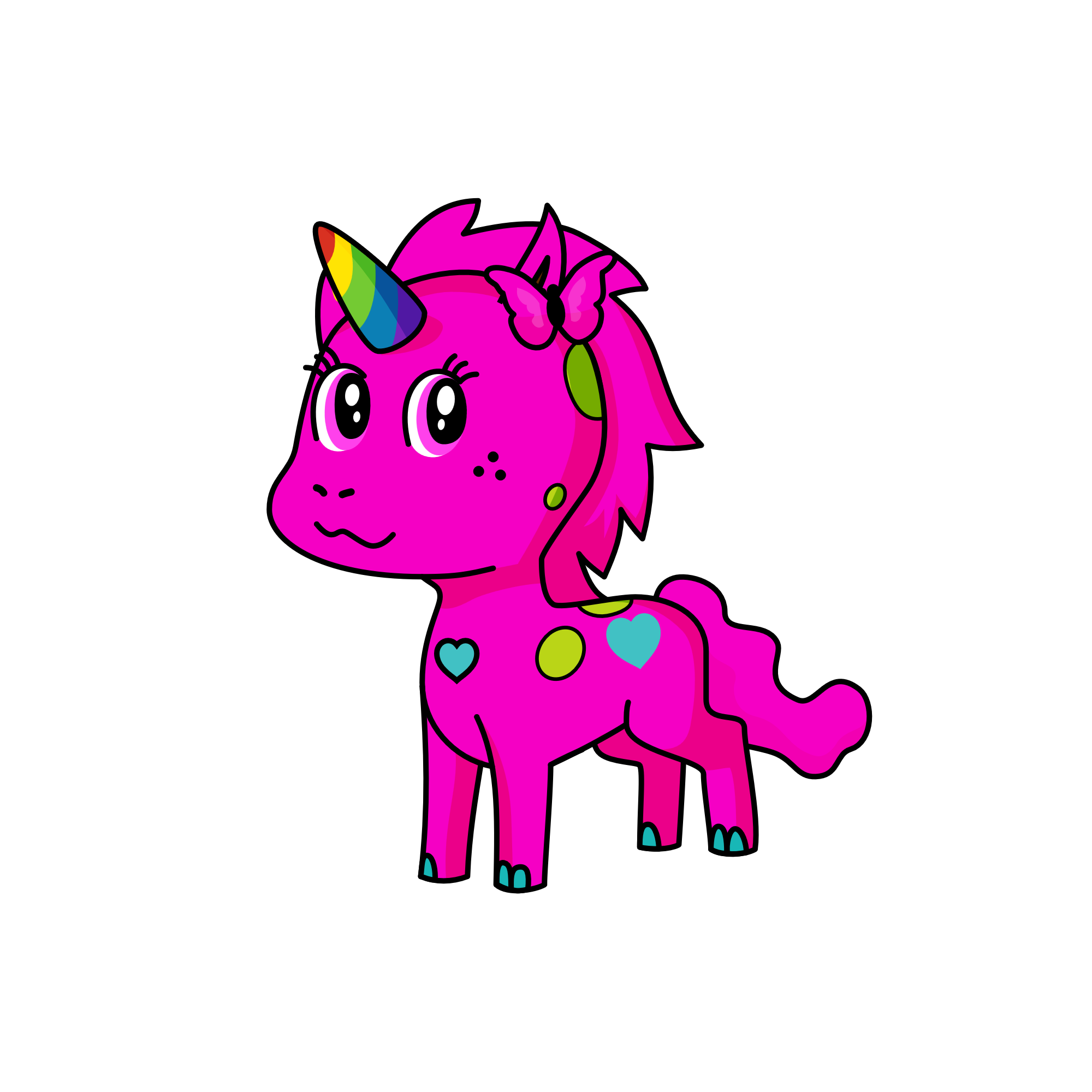 Ayu, the unicorn