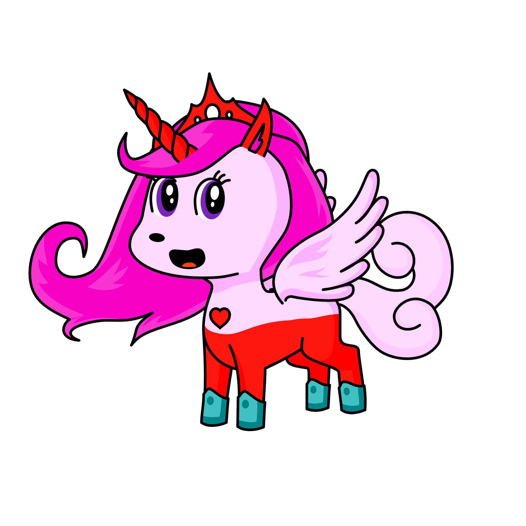 Trebuie , the unicorn