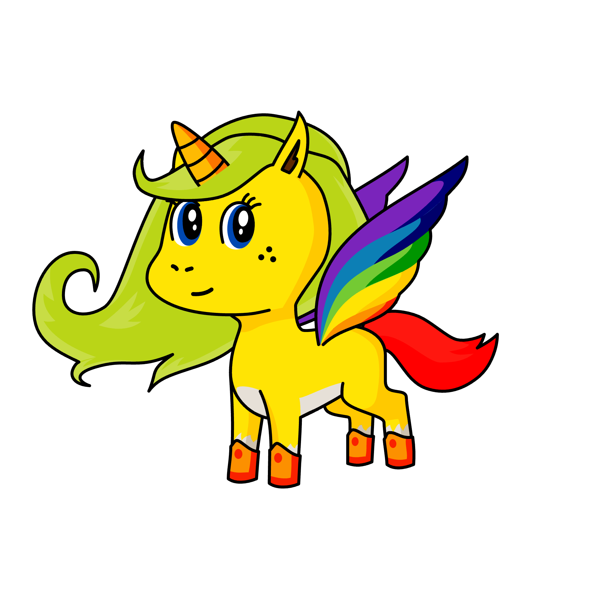 67, the unicorn