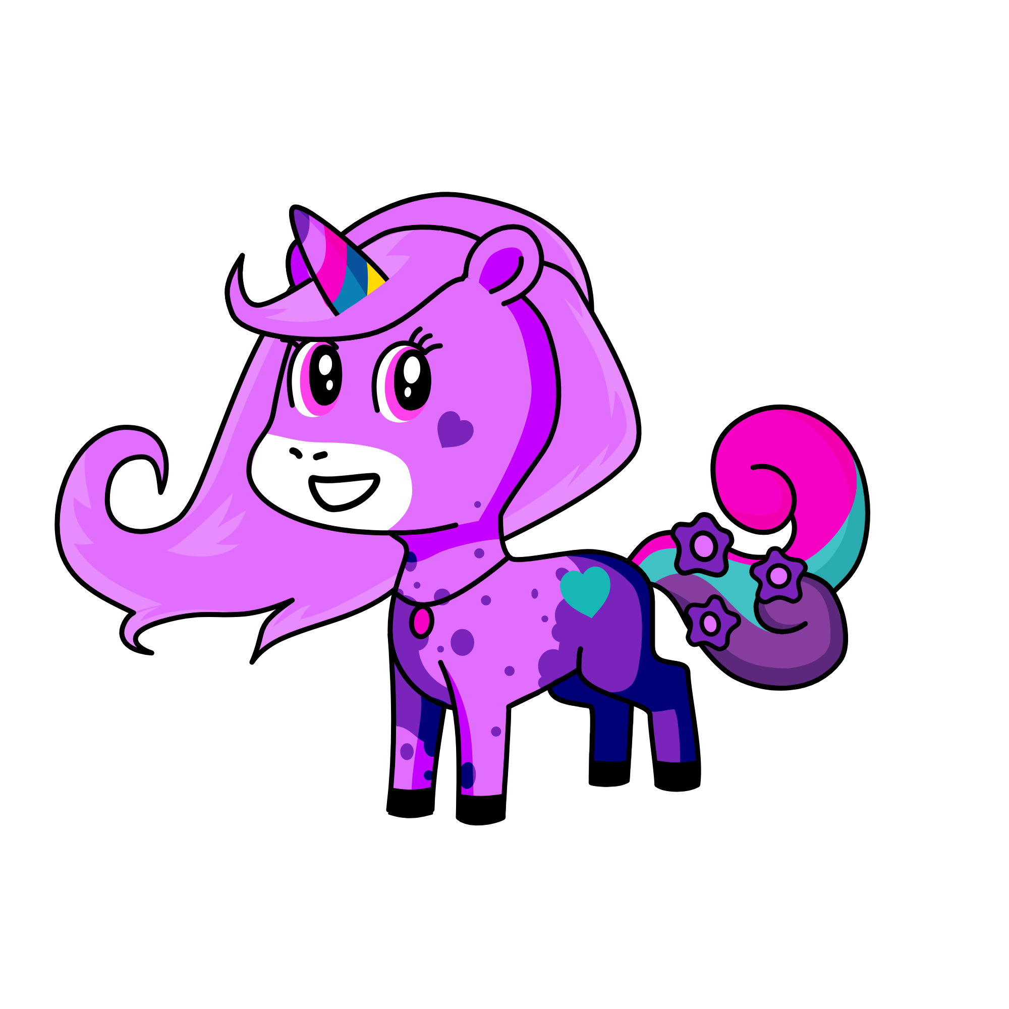 , the unicorn