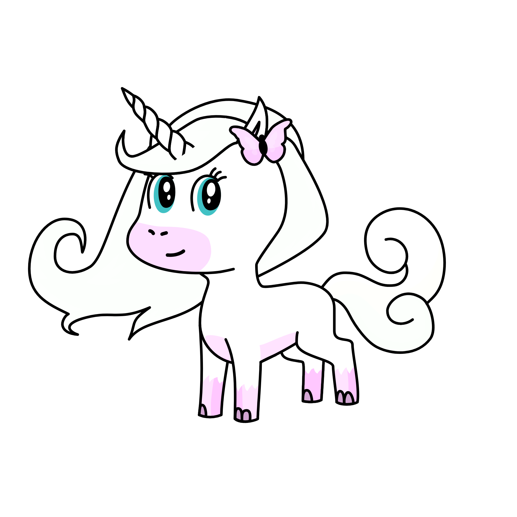 Diamond, the unicorn