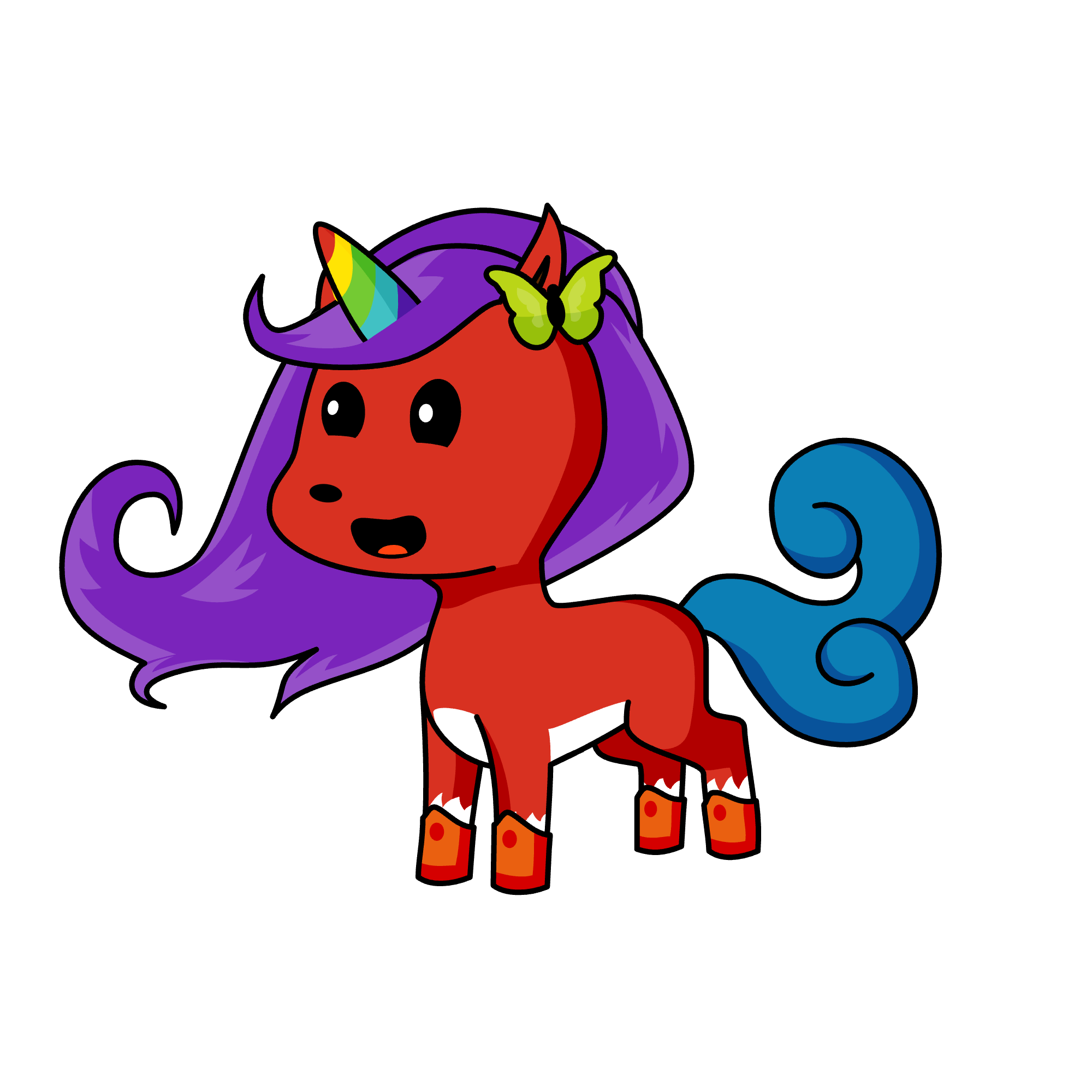Hvvjhbhggfghgfgkki, the unicorn