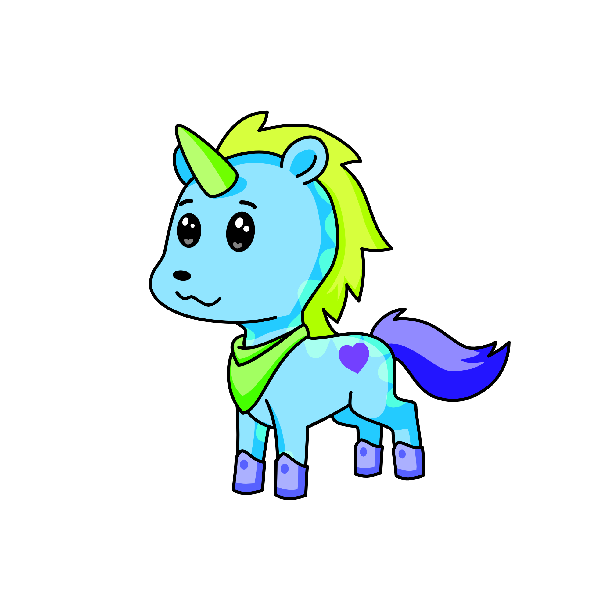 tits, the unicorn