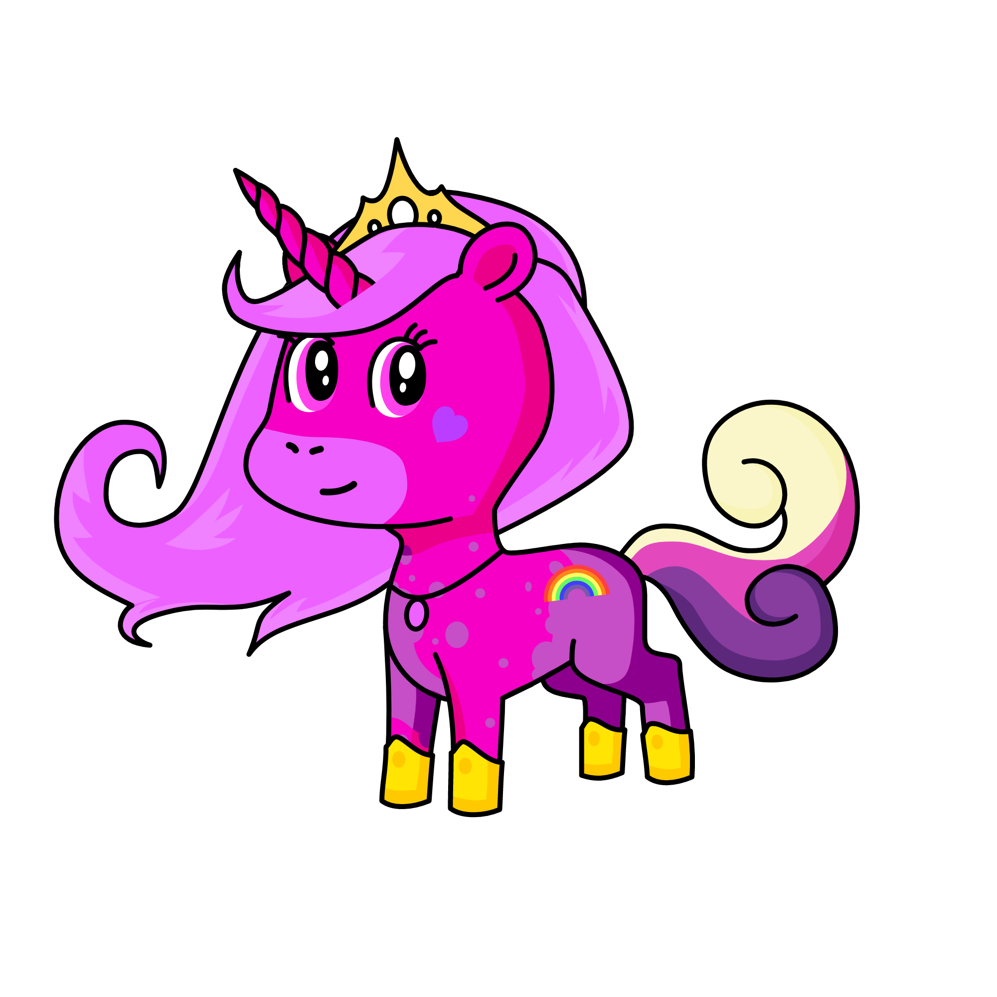 San, the unicorn