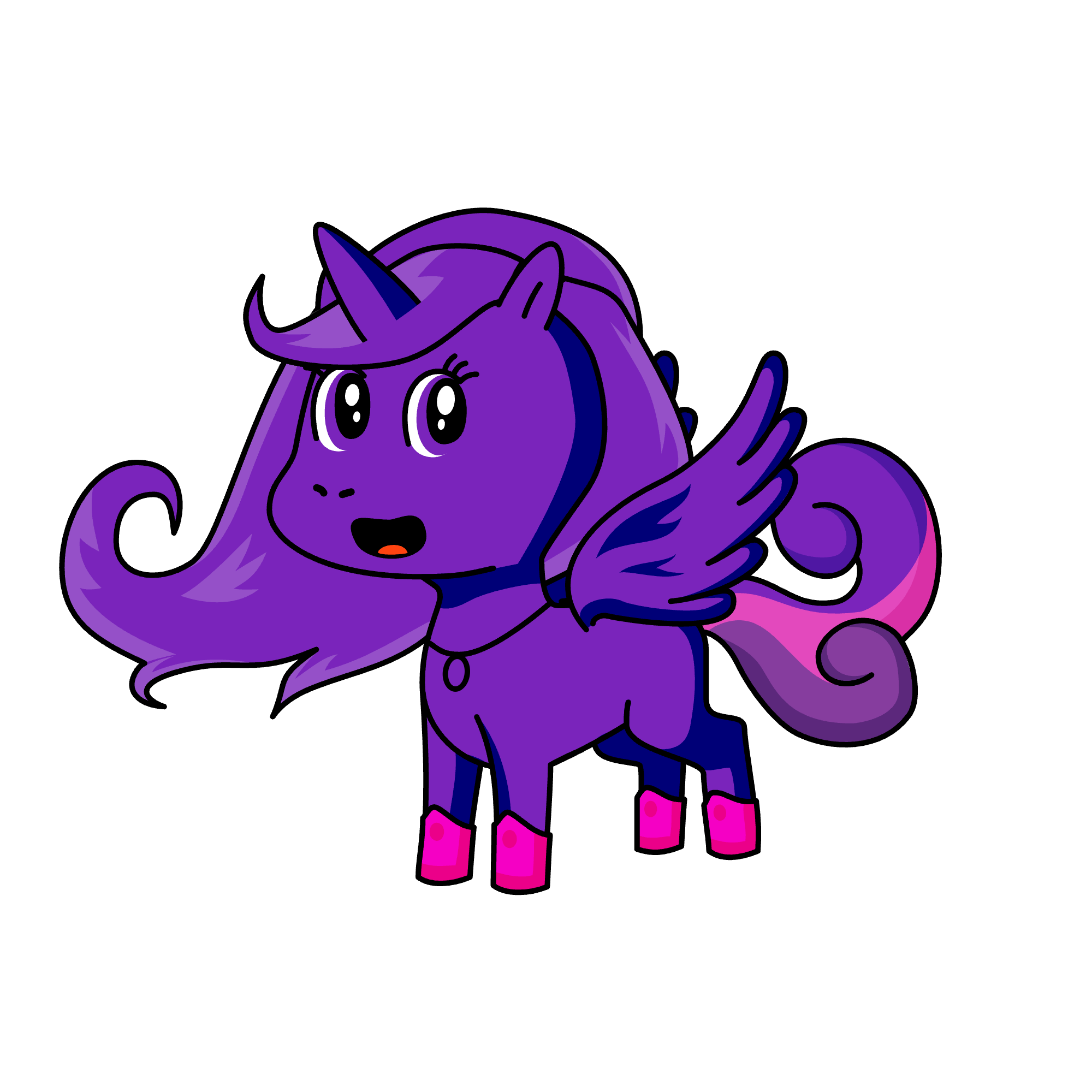 Dvhsvsvsftasrzcvbjdzhfhxdfxfvghawetqzcx, the unicorn