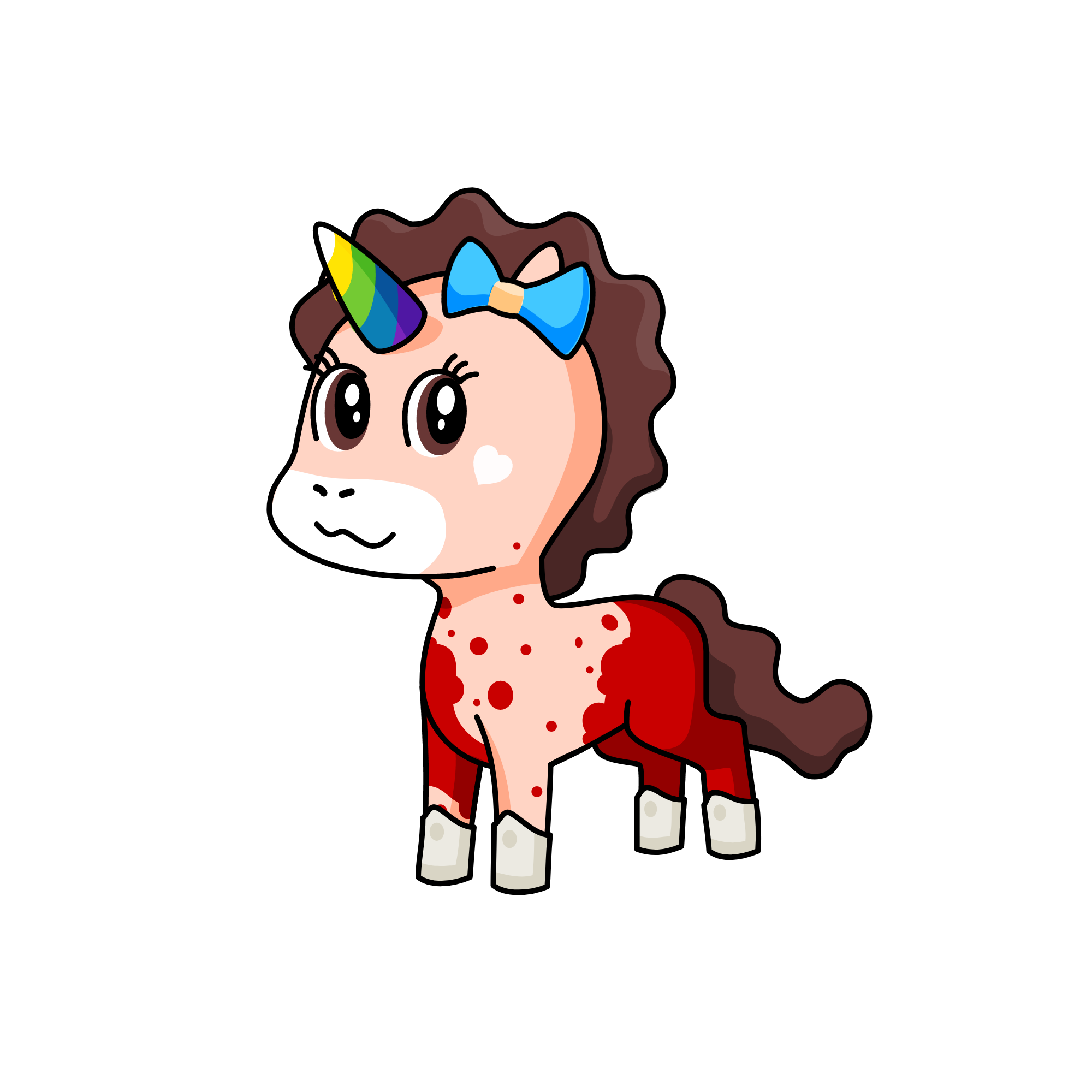 emery, the unicorn