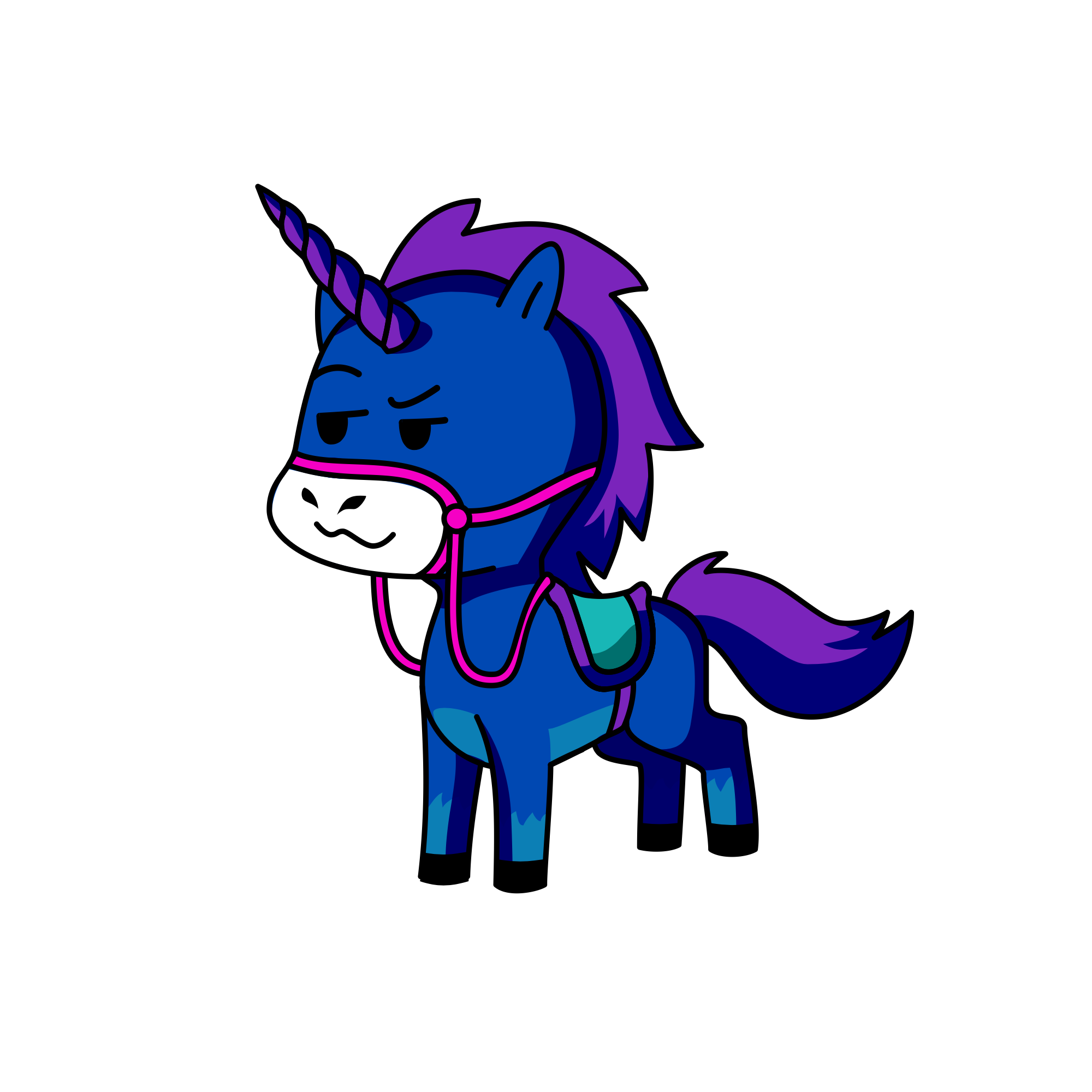 Brig, the unicorn