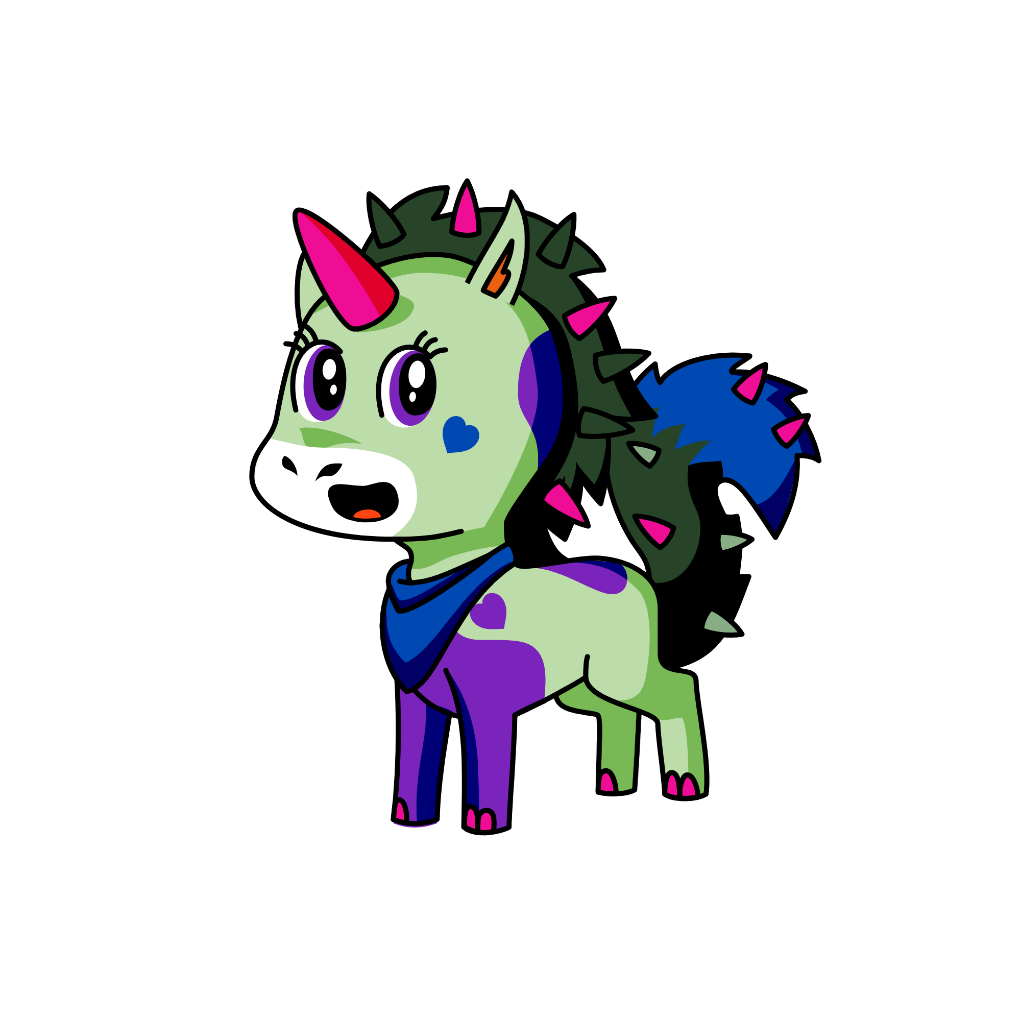 , the unicorn