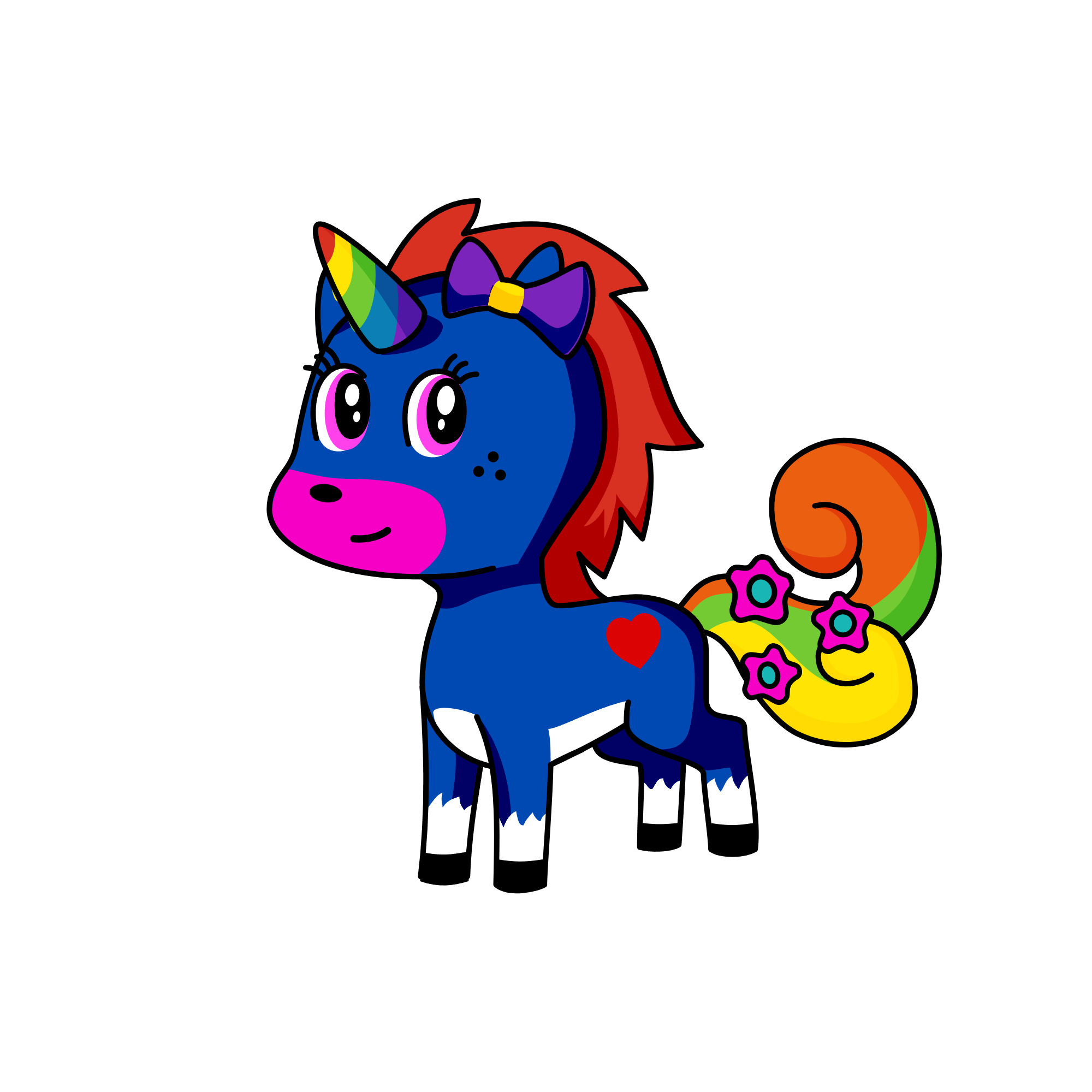 Zera, the unicorn