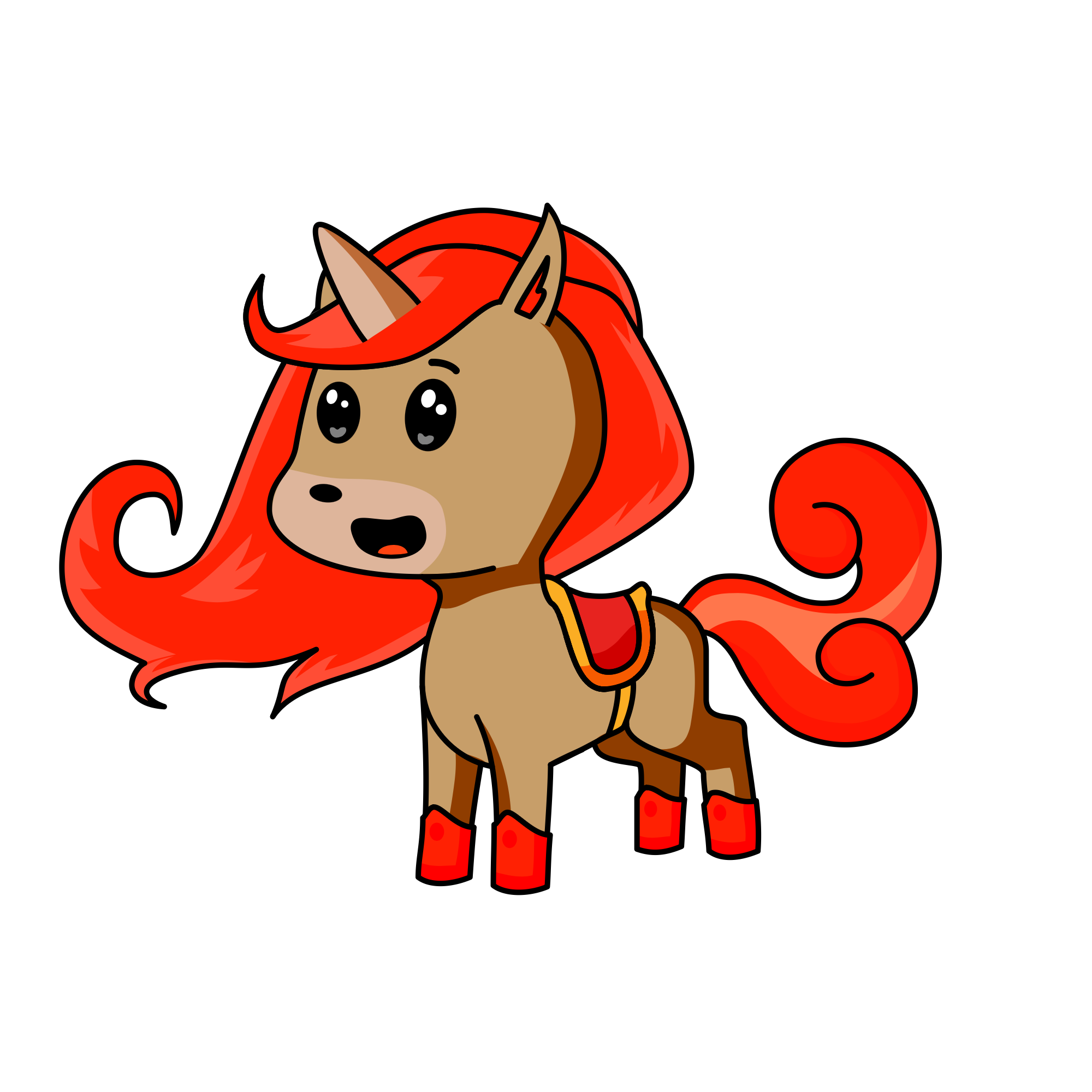 Rudolph, the unicorn