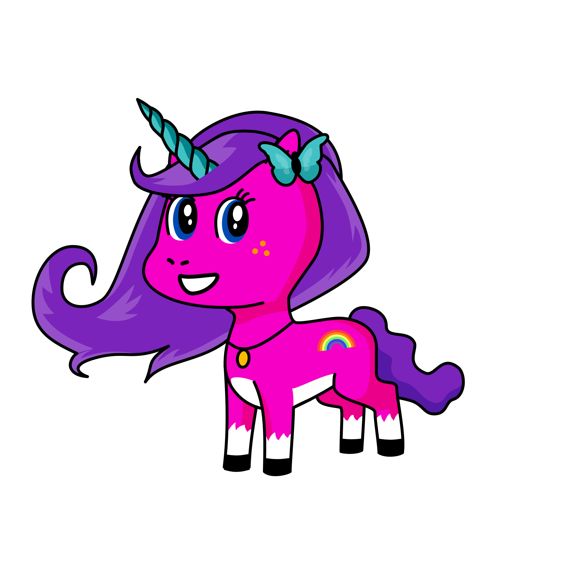 Sam, the unicorn