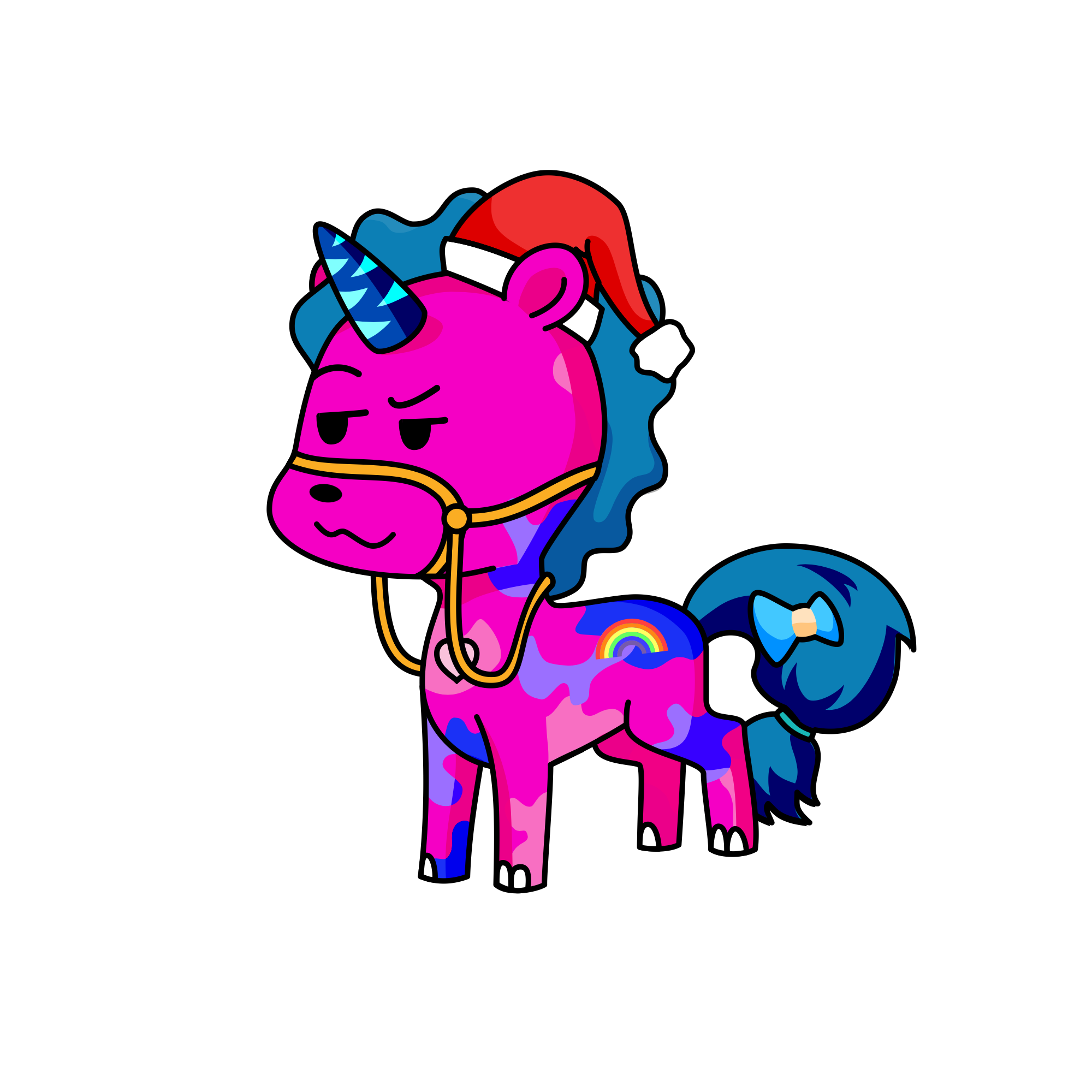 Da gost, the unicorn