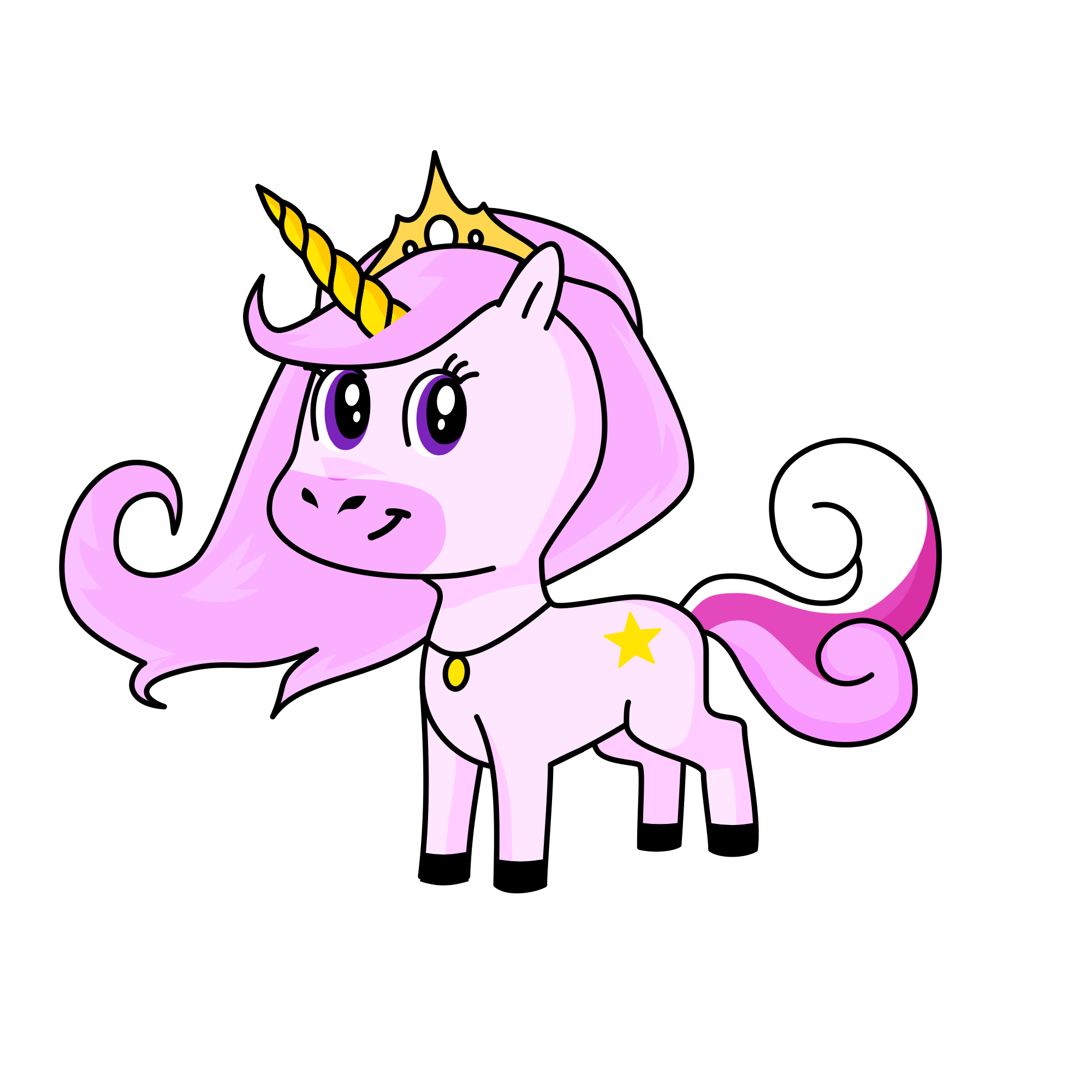 lottie , the unicorn