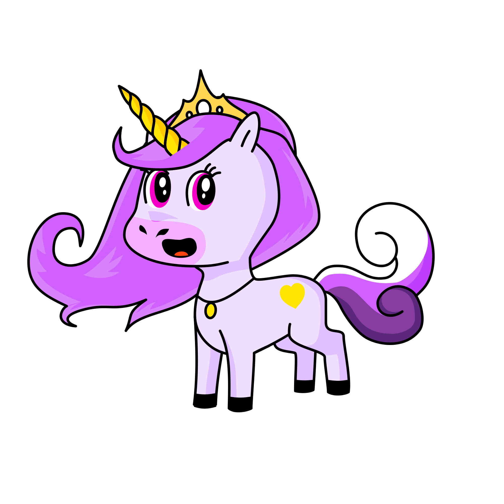 grimace , the unicorn