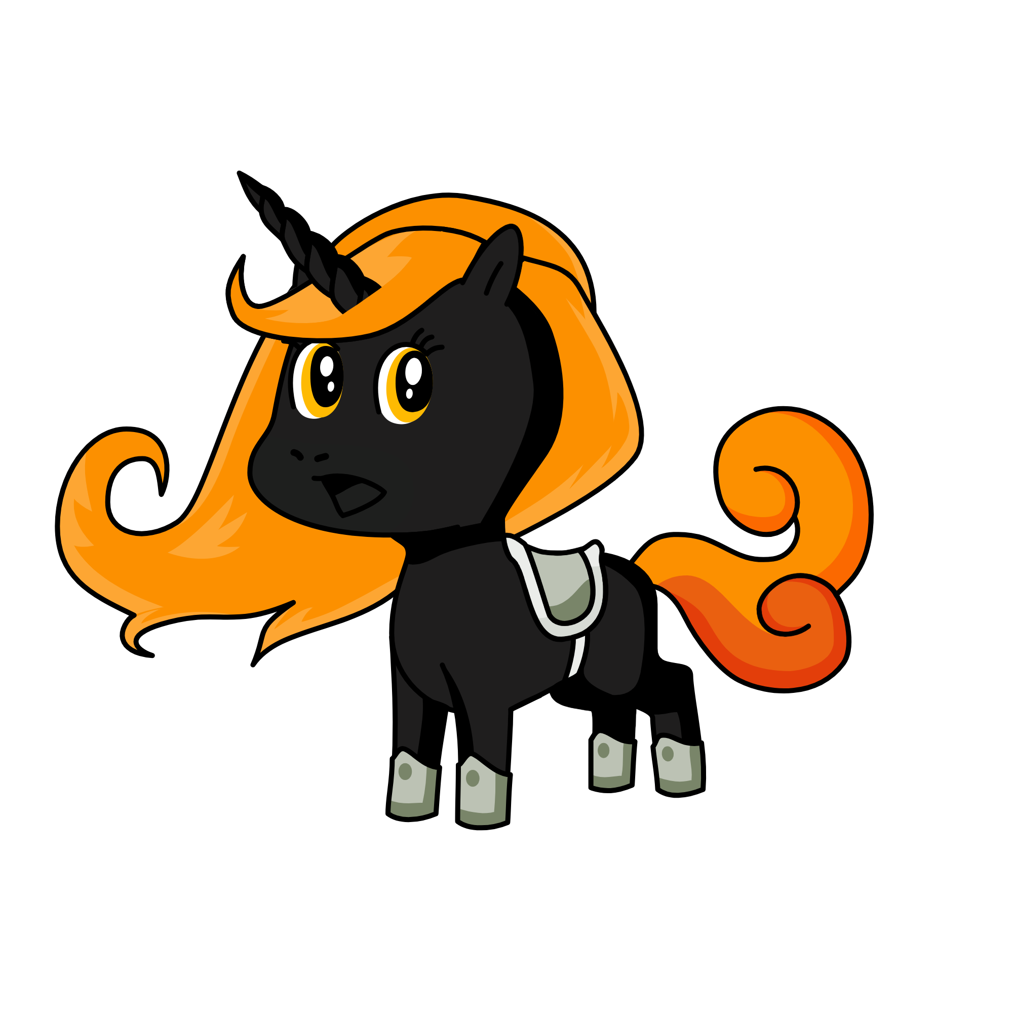 Midnight Hour's Solstice (sort of), the unicorn