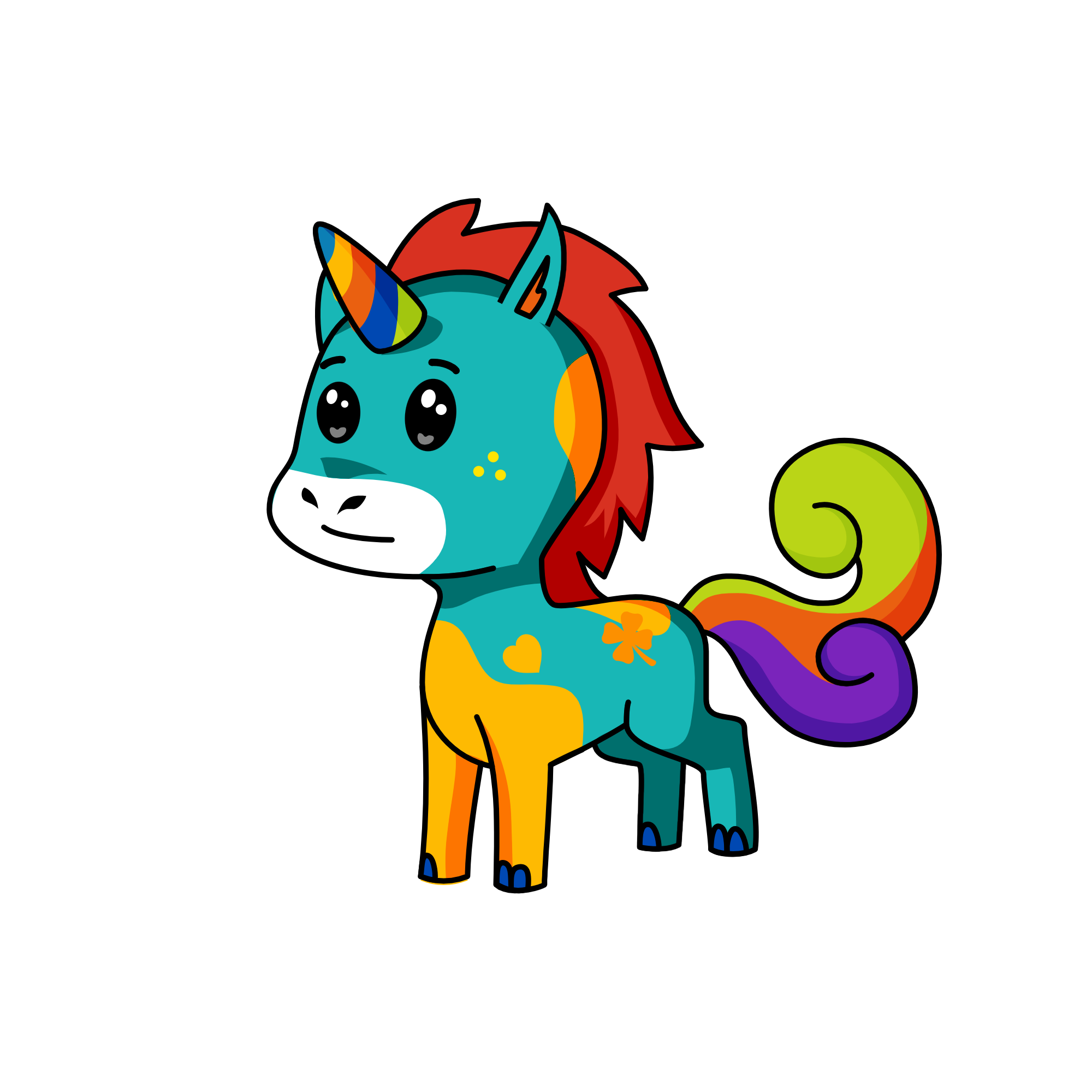 , the unicorn