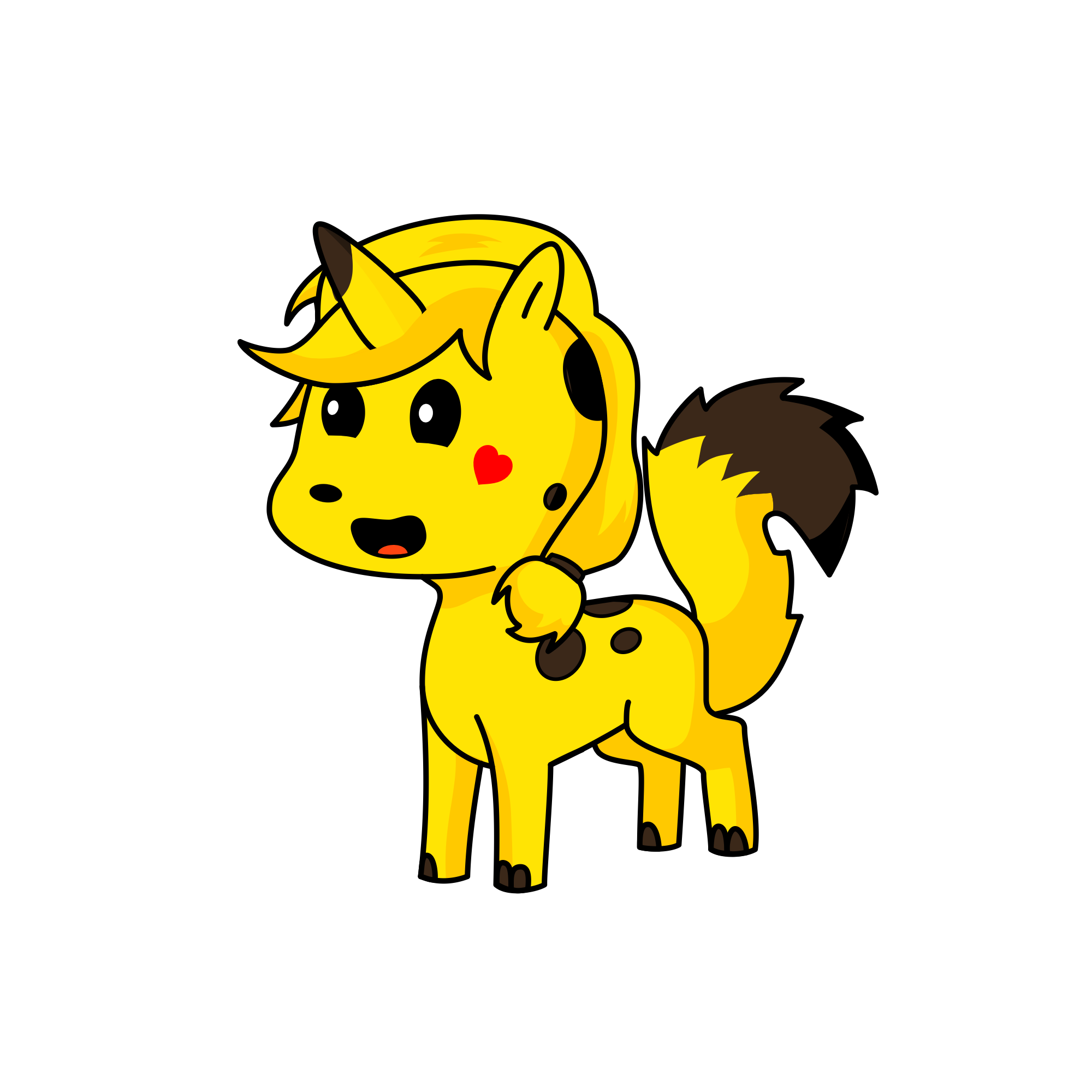 Pikachu, the unicorn