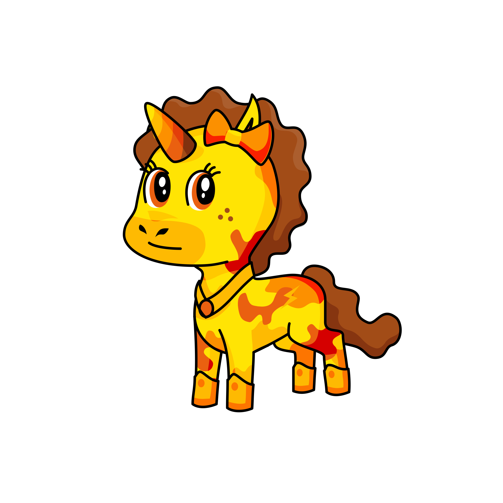 Sunny, the unicorn