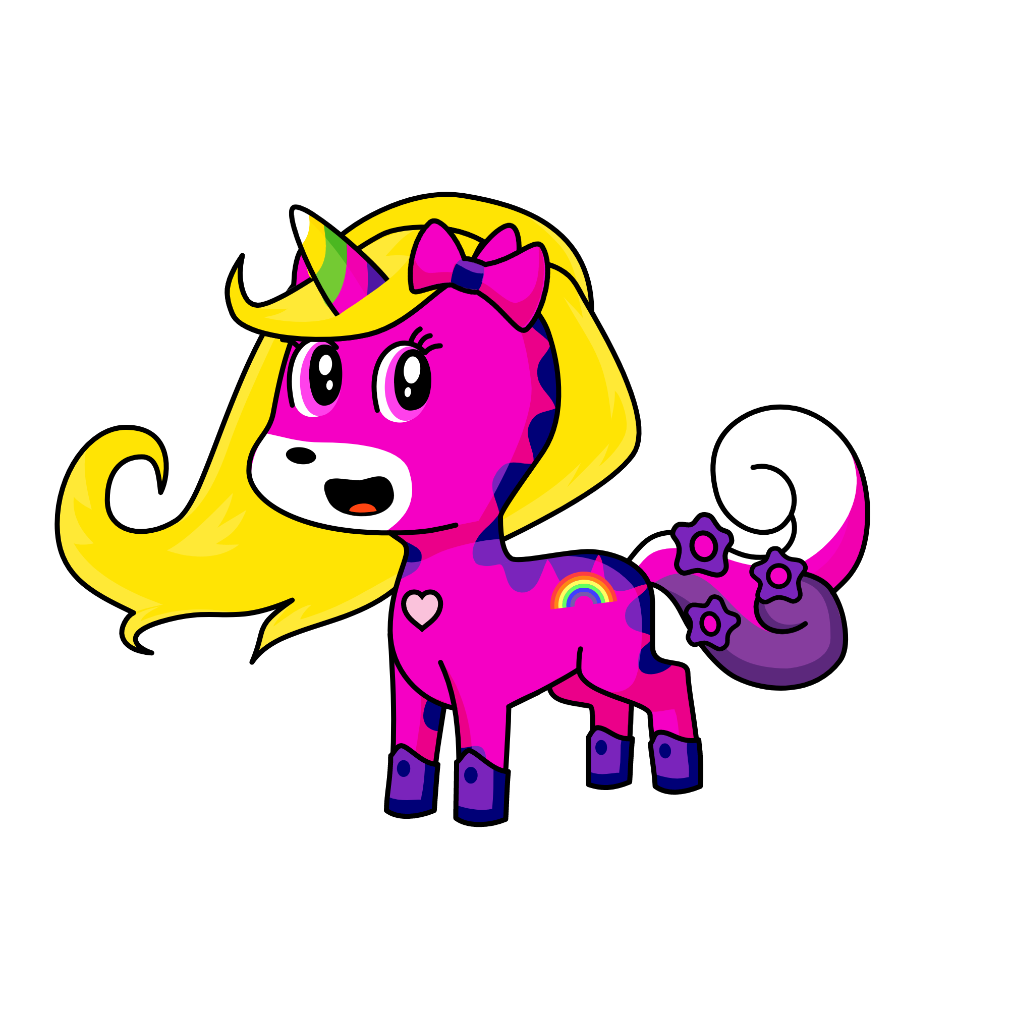کارهای هلیا 2, the unicorn