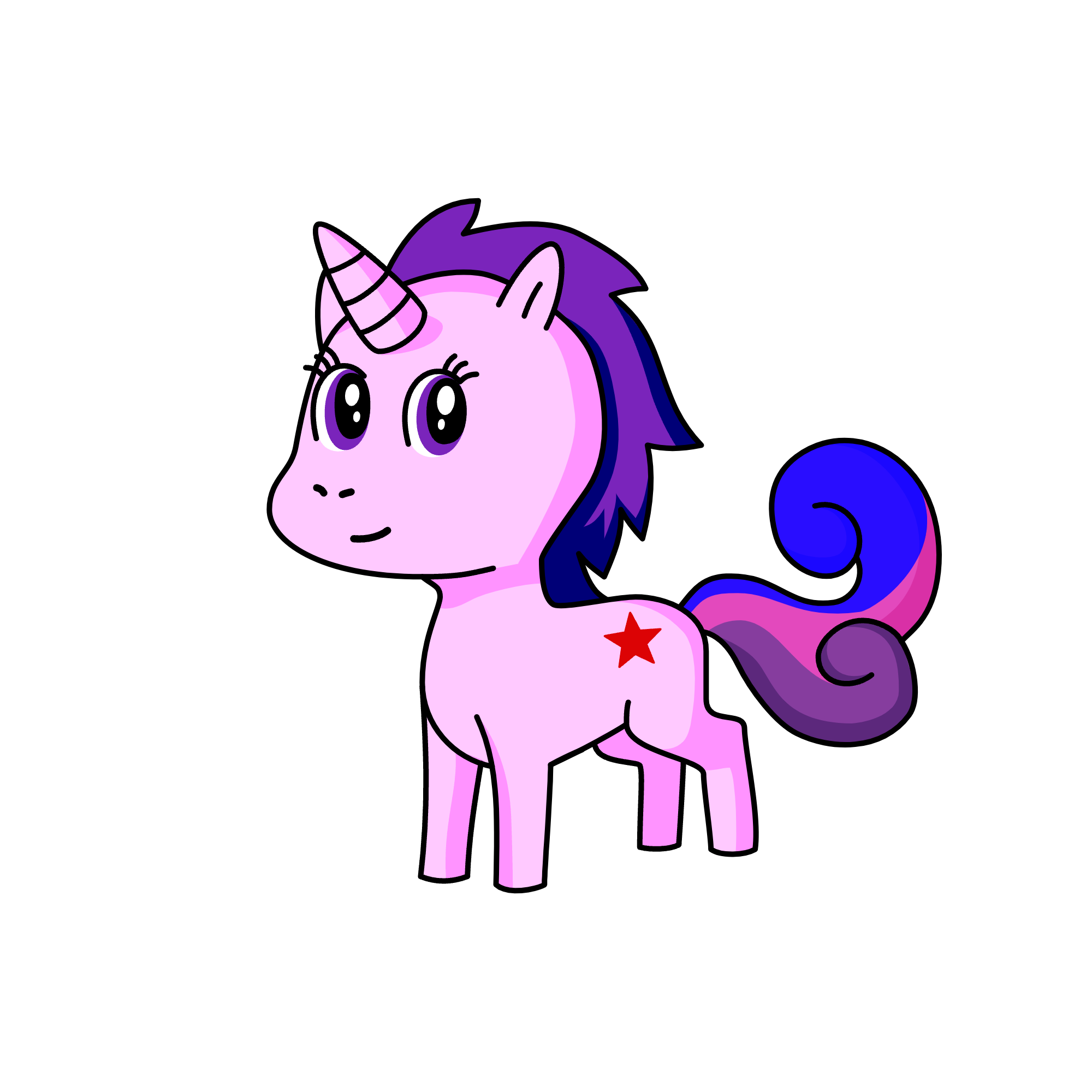 twilight, the unicorn