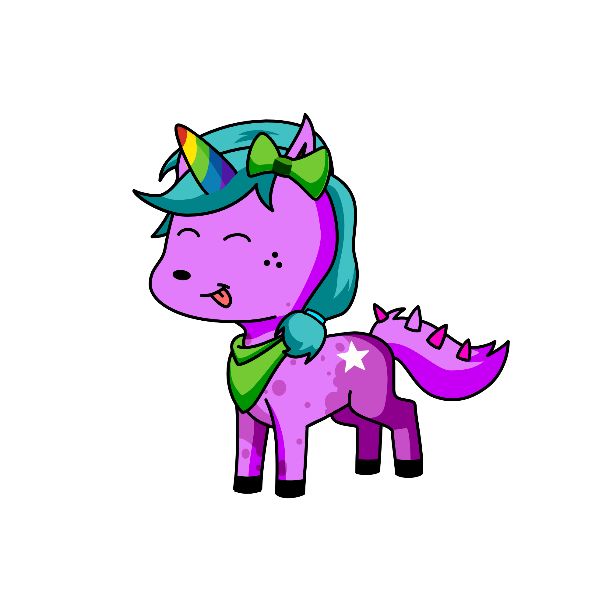 , the unicorn