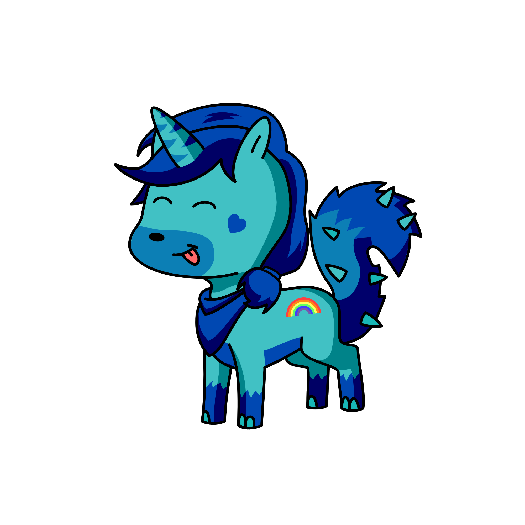 newt, the unicorn