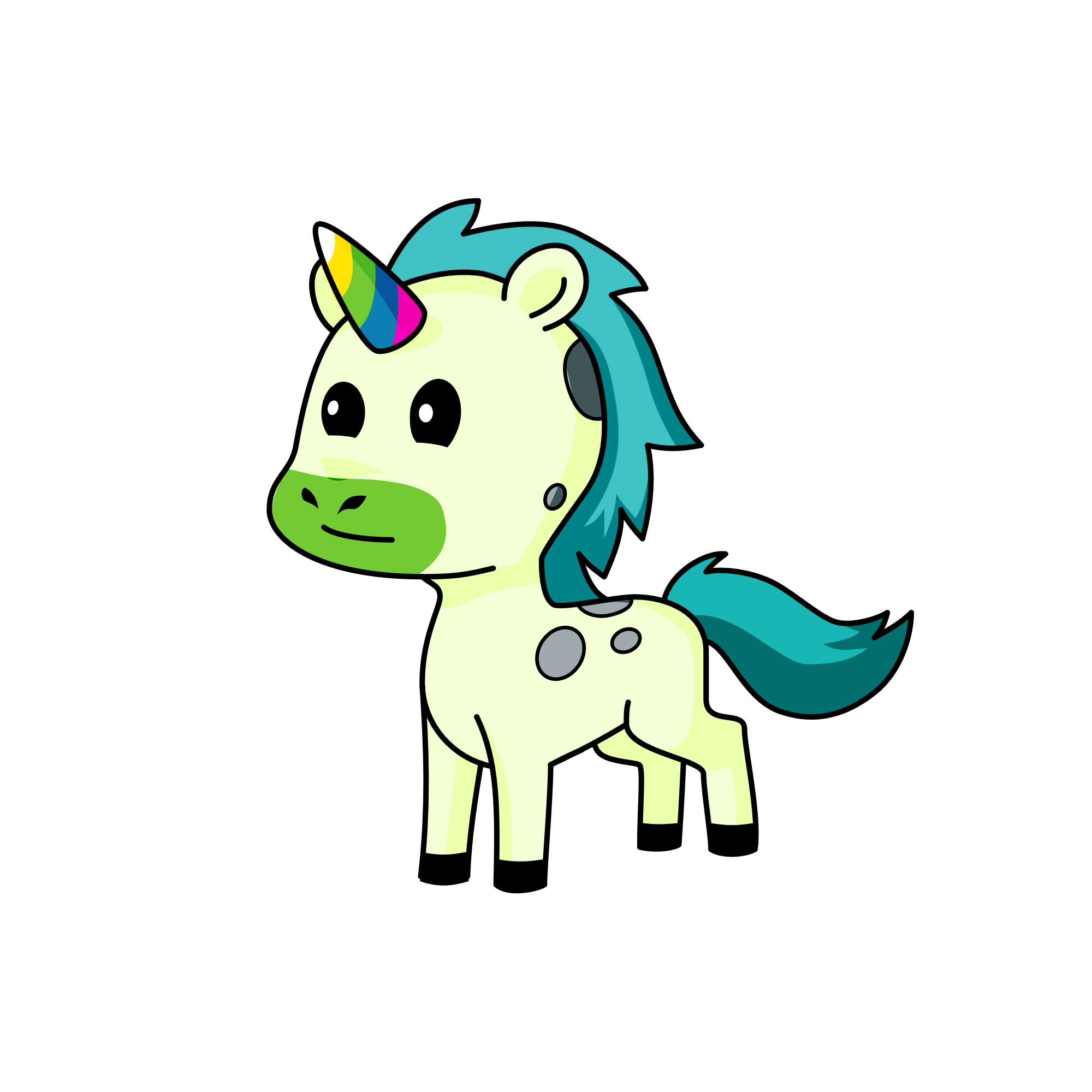 rick, the unicorn