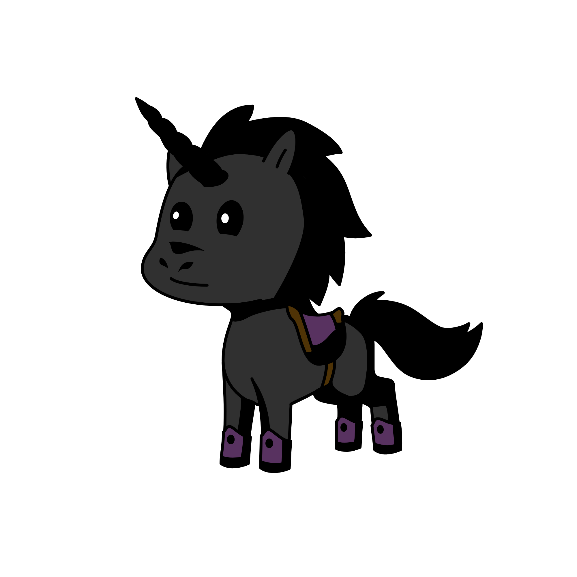 Scoundrel's Luck (kinda), the unicorn