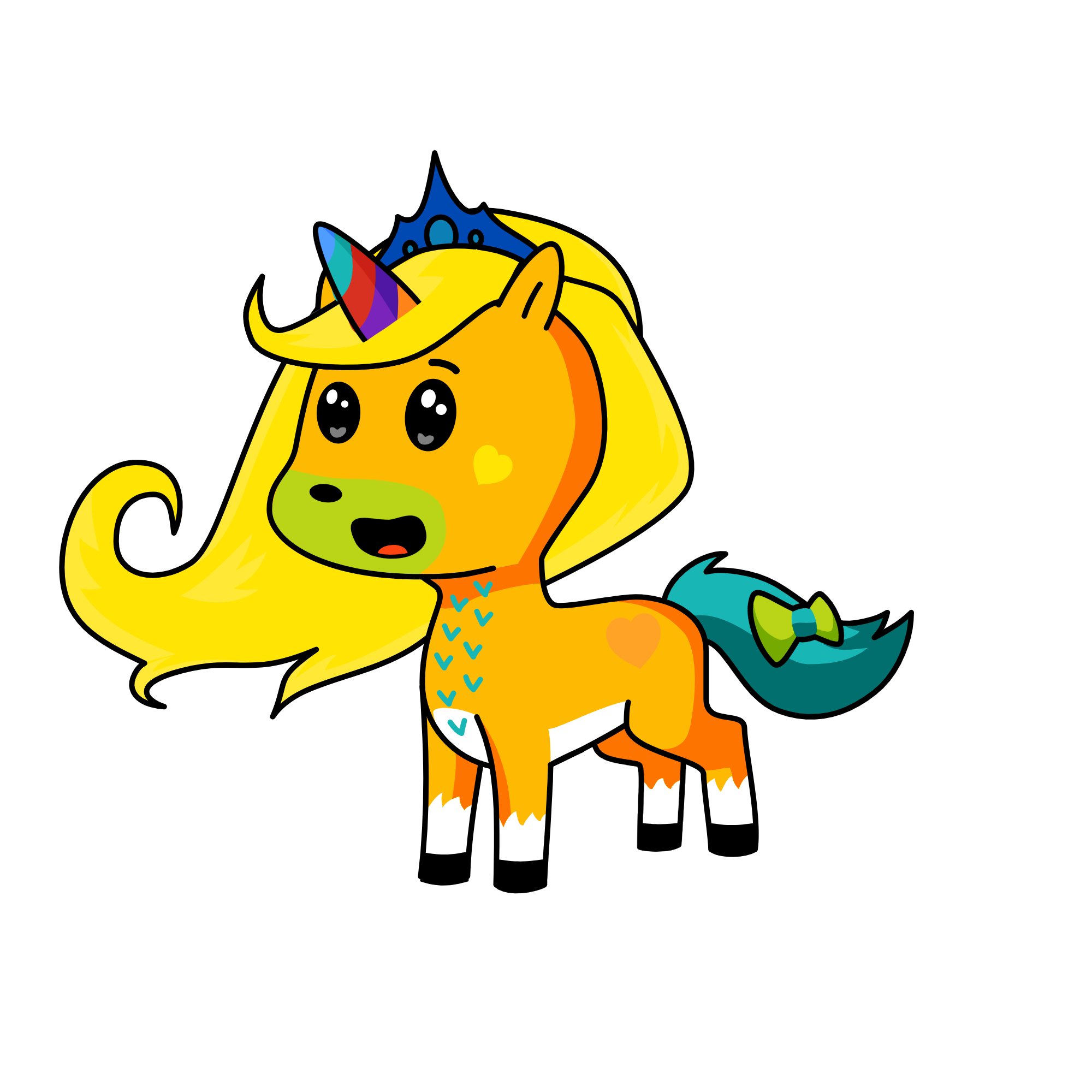 , the unicorn