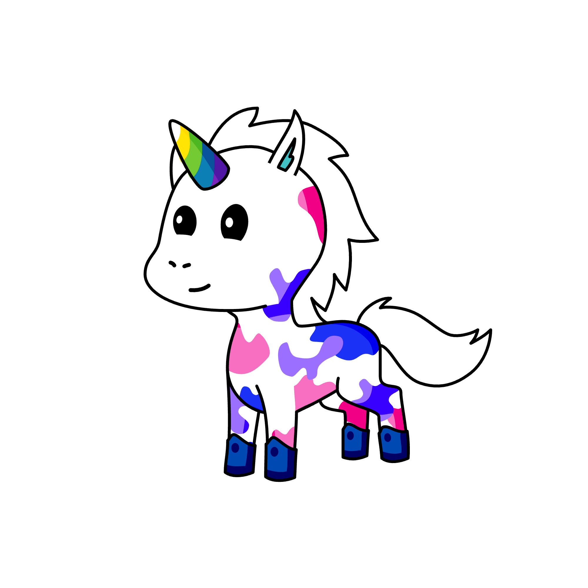 L, the unicorn