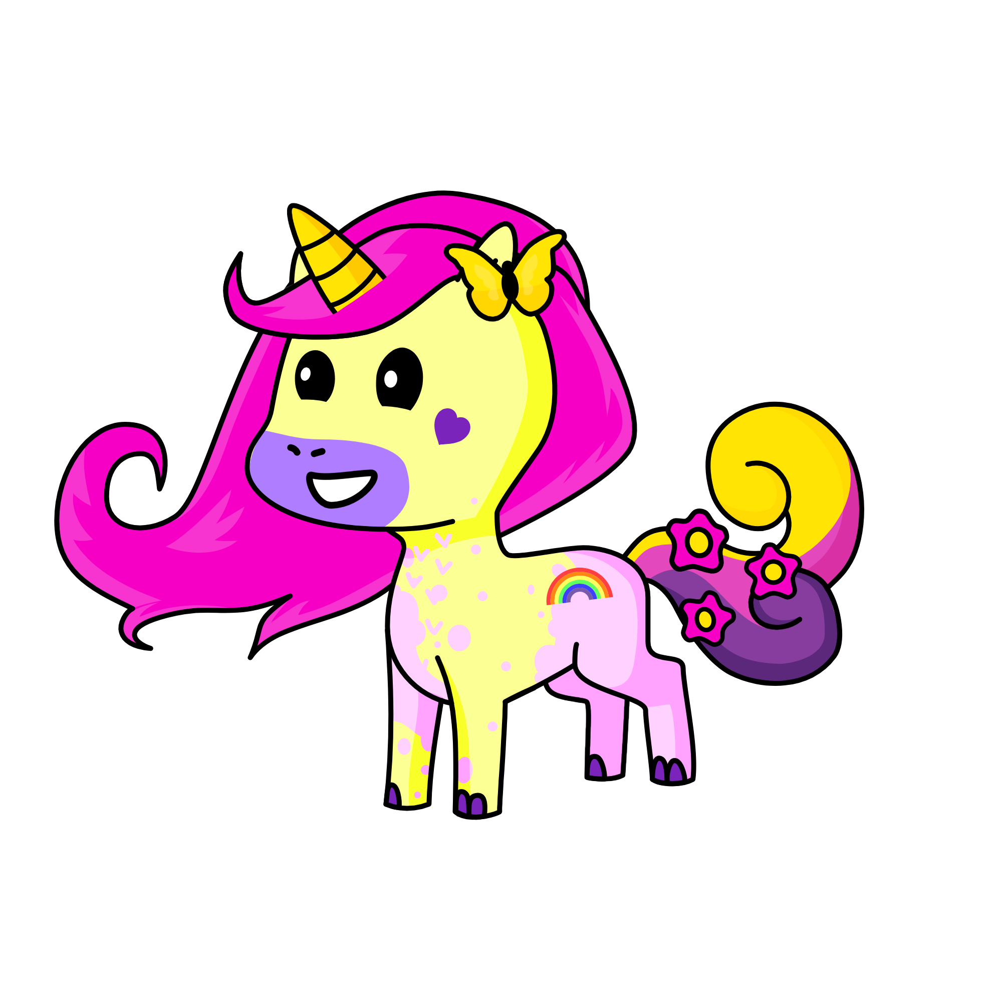 skmlswud, the unicorn