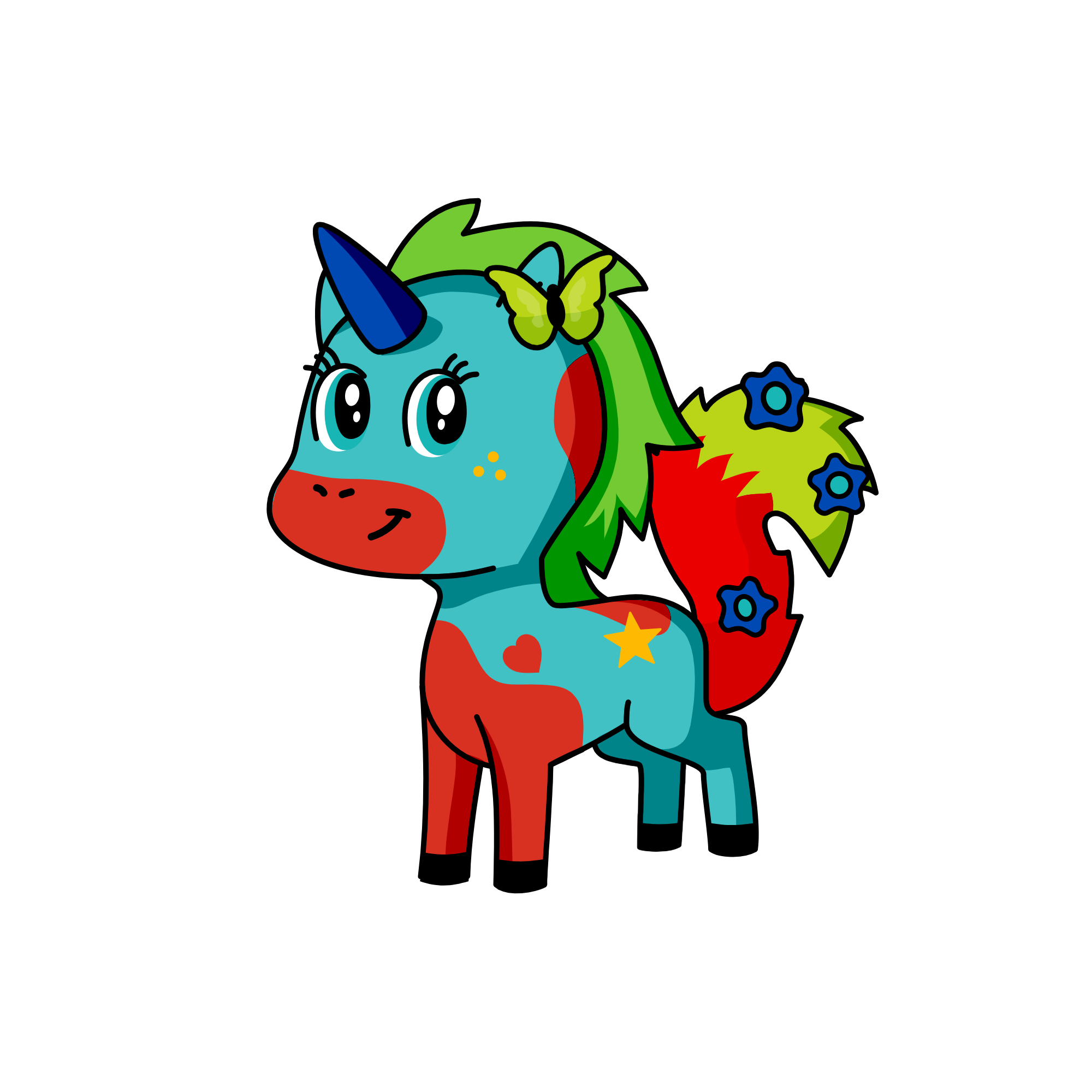 , the unicorn