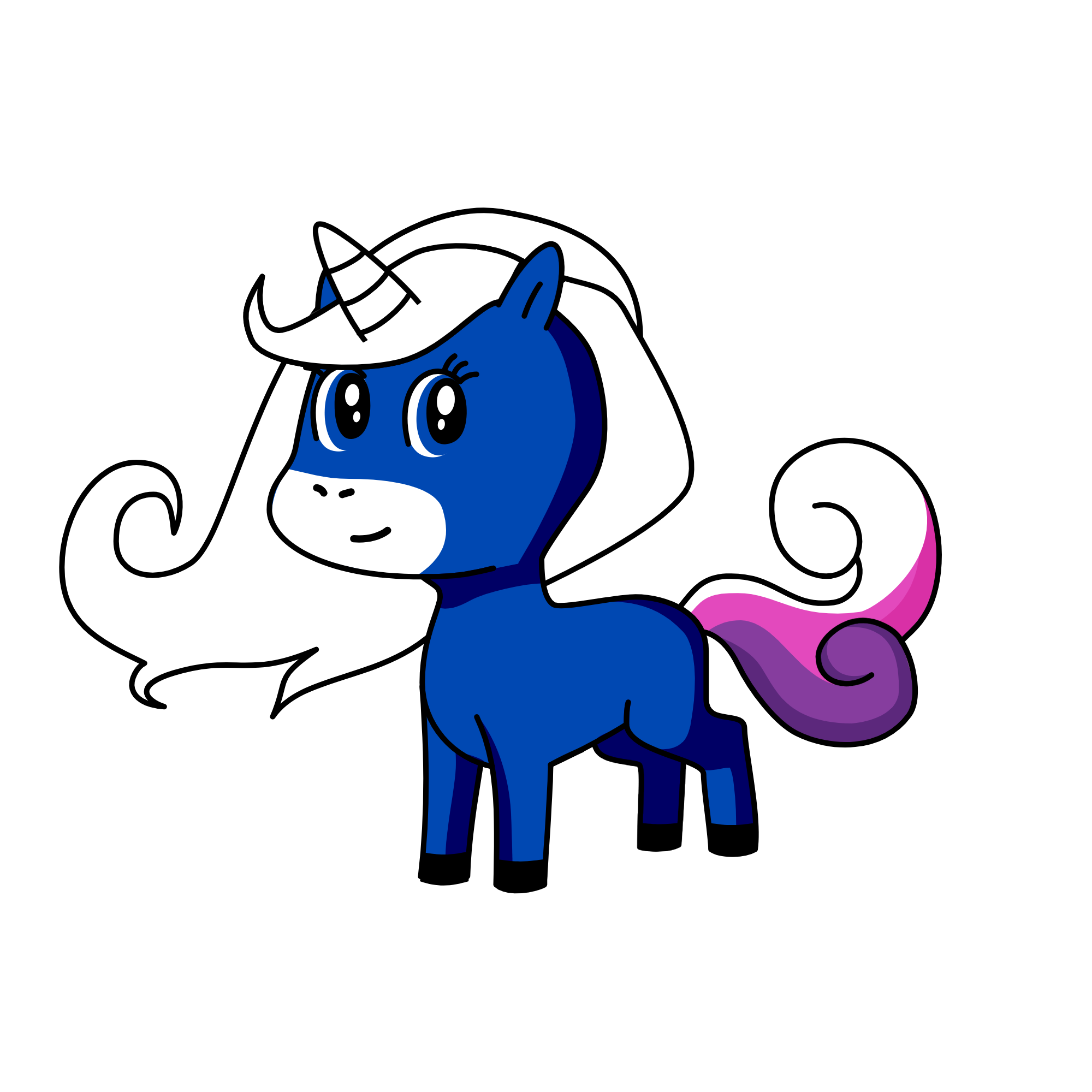 , the unicorn