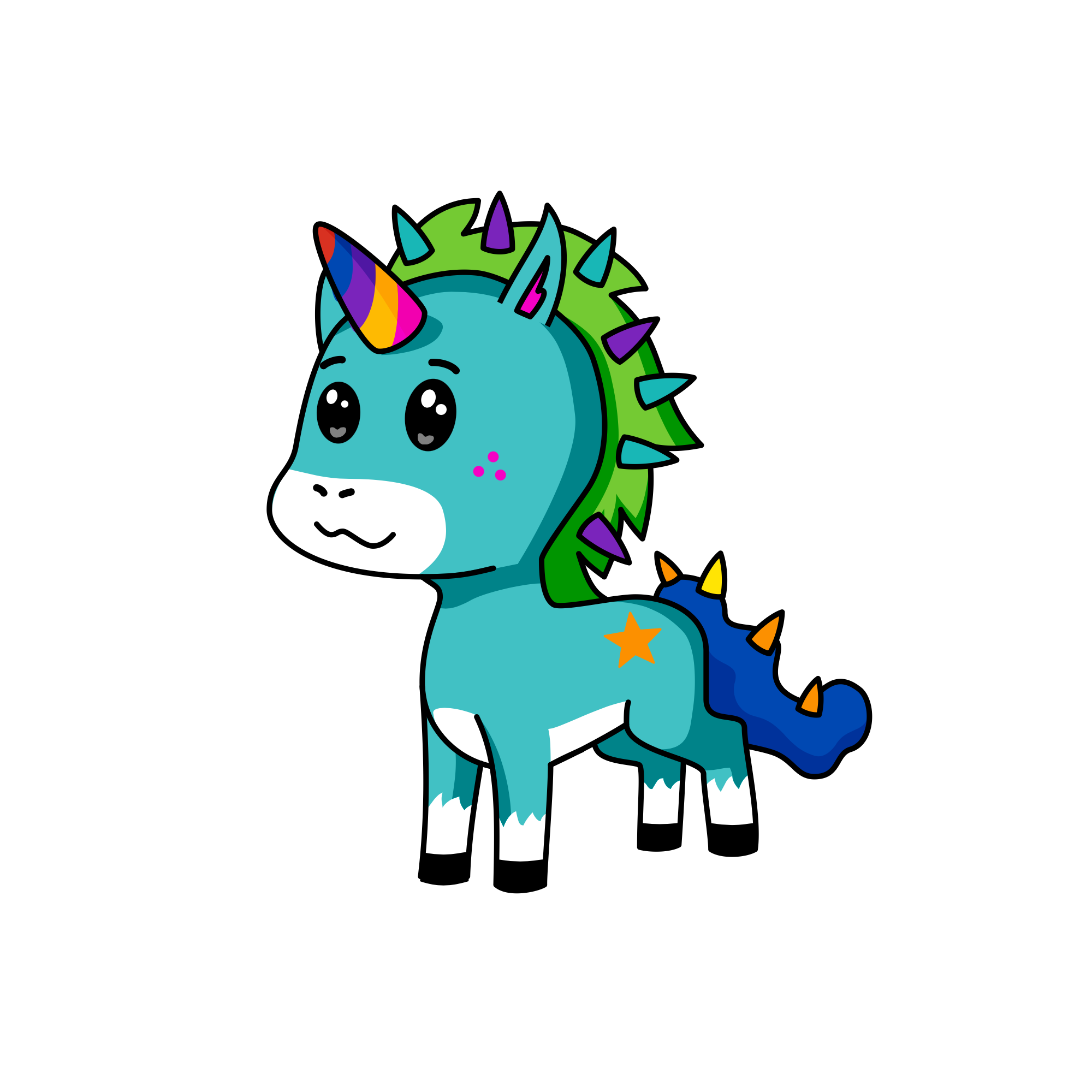 Go fy, the unicorn