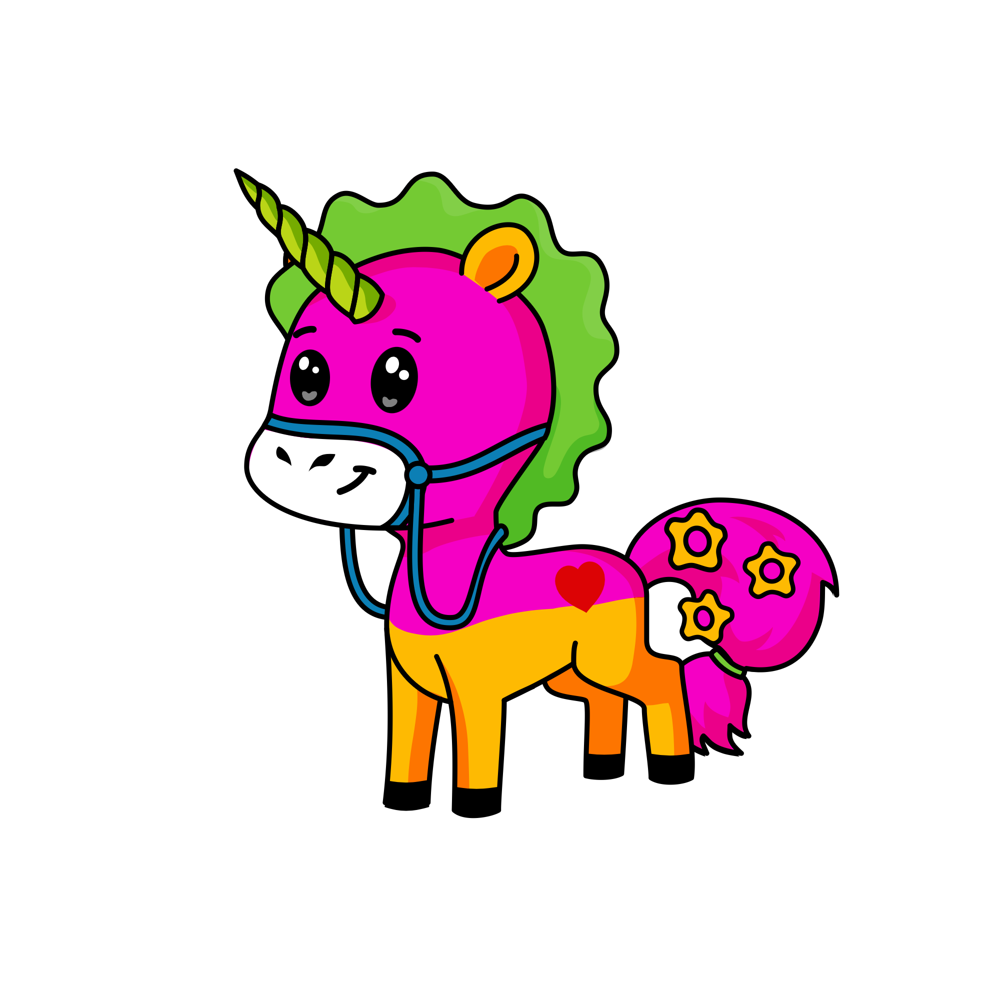 , the unicorn