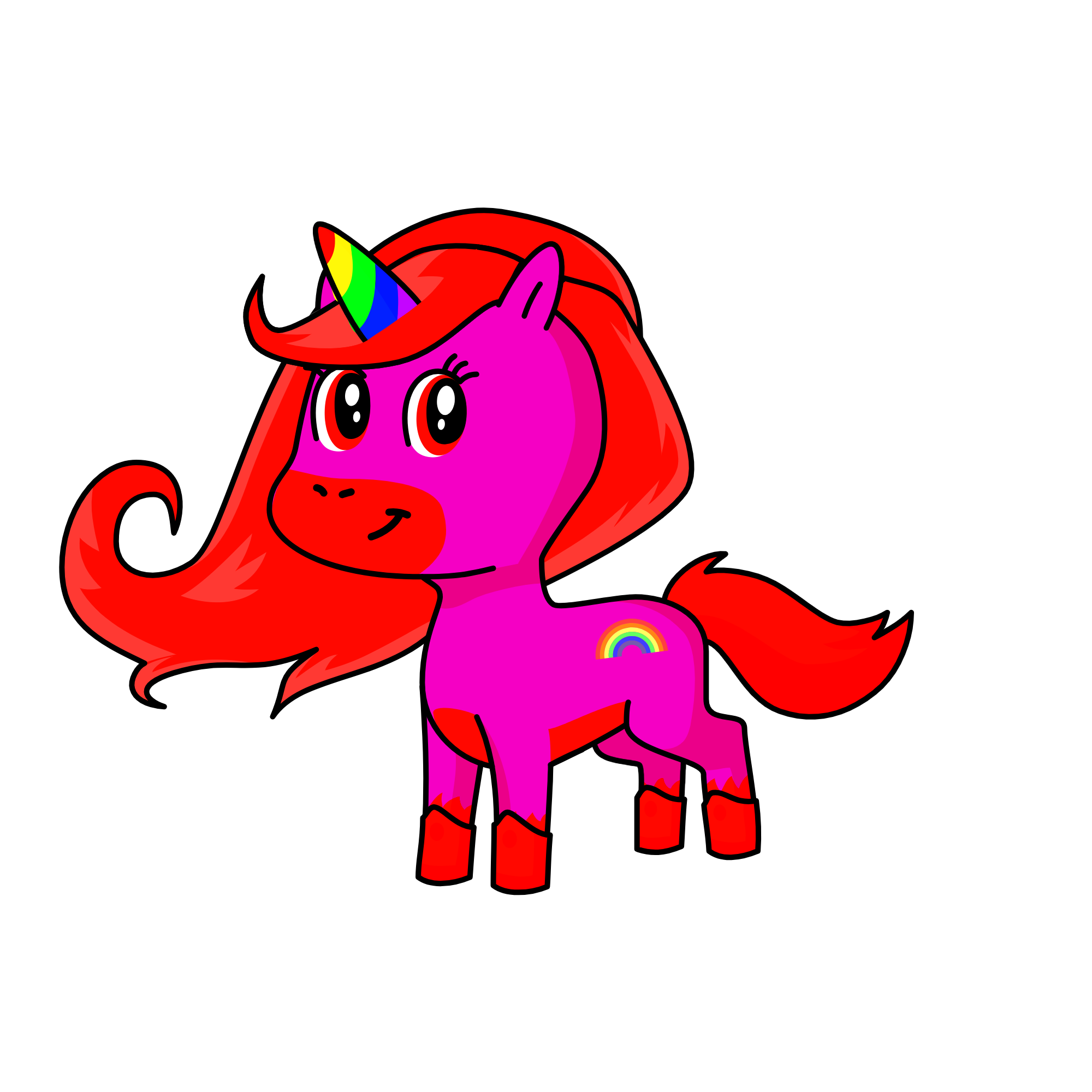 Princess Sparklehoof (Crazy), the unicorn