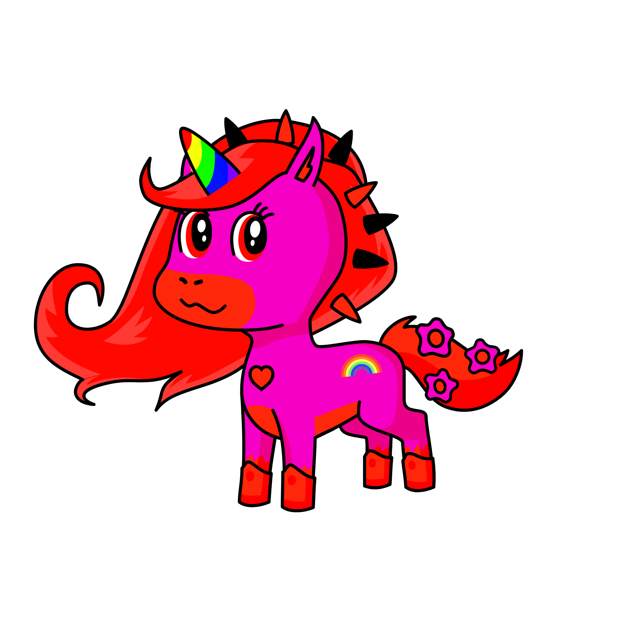 Princess Sparklehoof (CRAZY), the unicorn